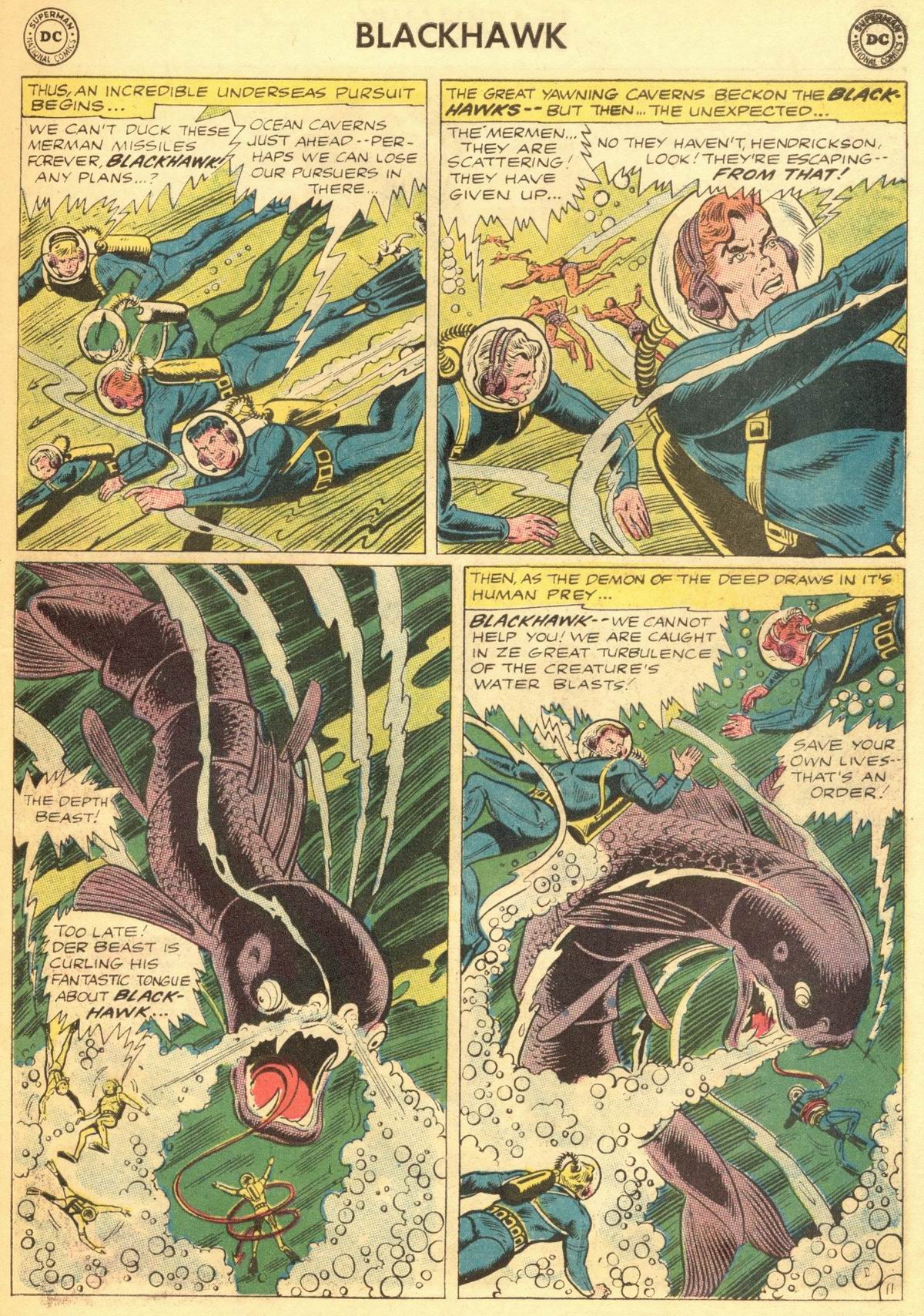 Blackhawk (1957) Issue #183 #76 - English 15
