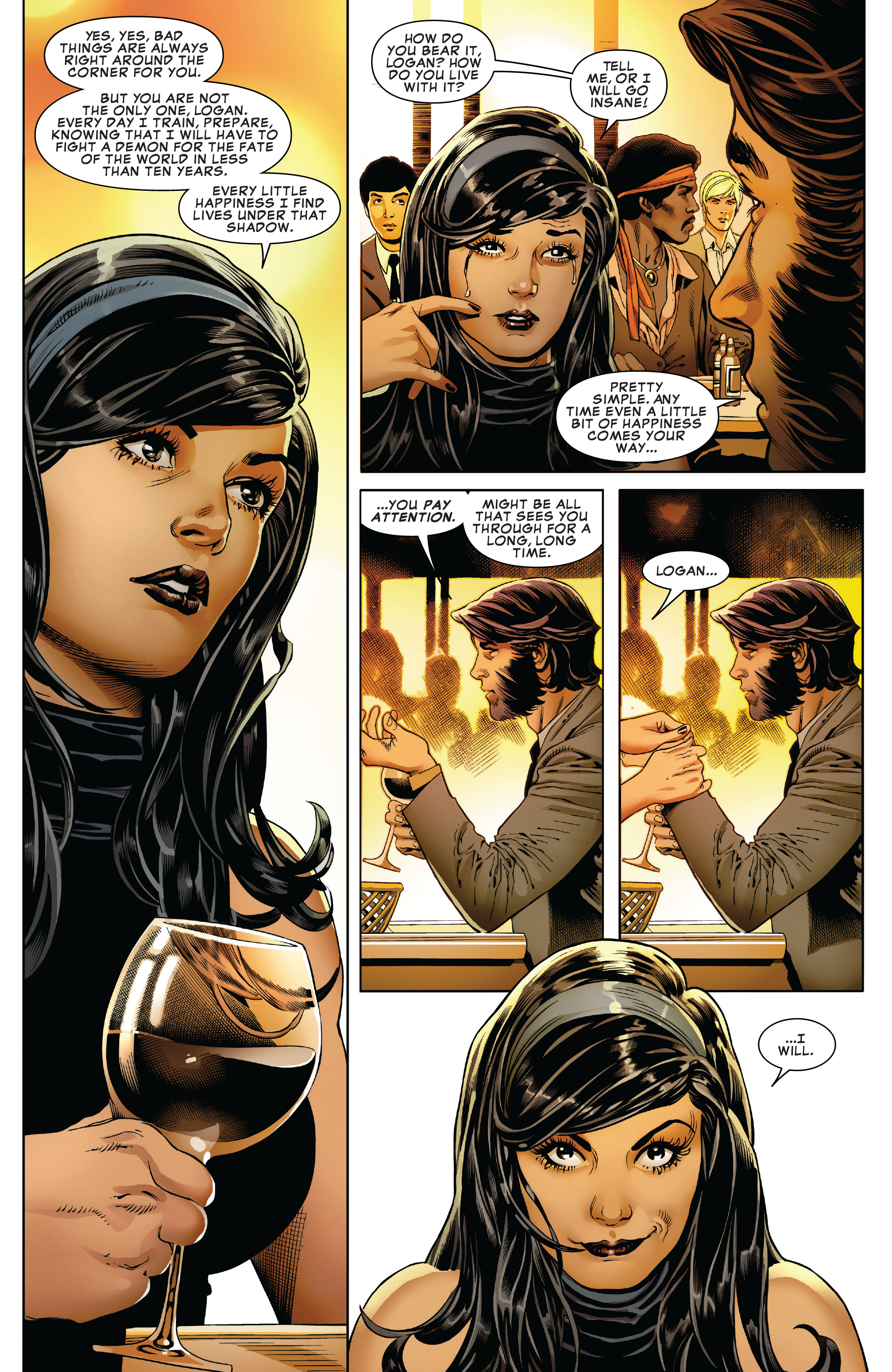 Read online Wolverine: The Daughter of Wolverine comic -  Issue # TPB - 33