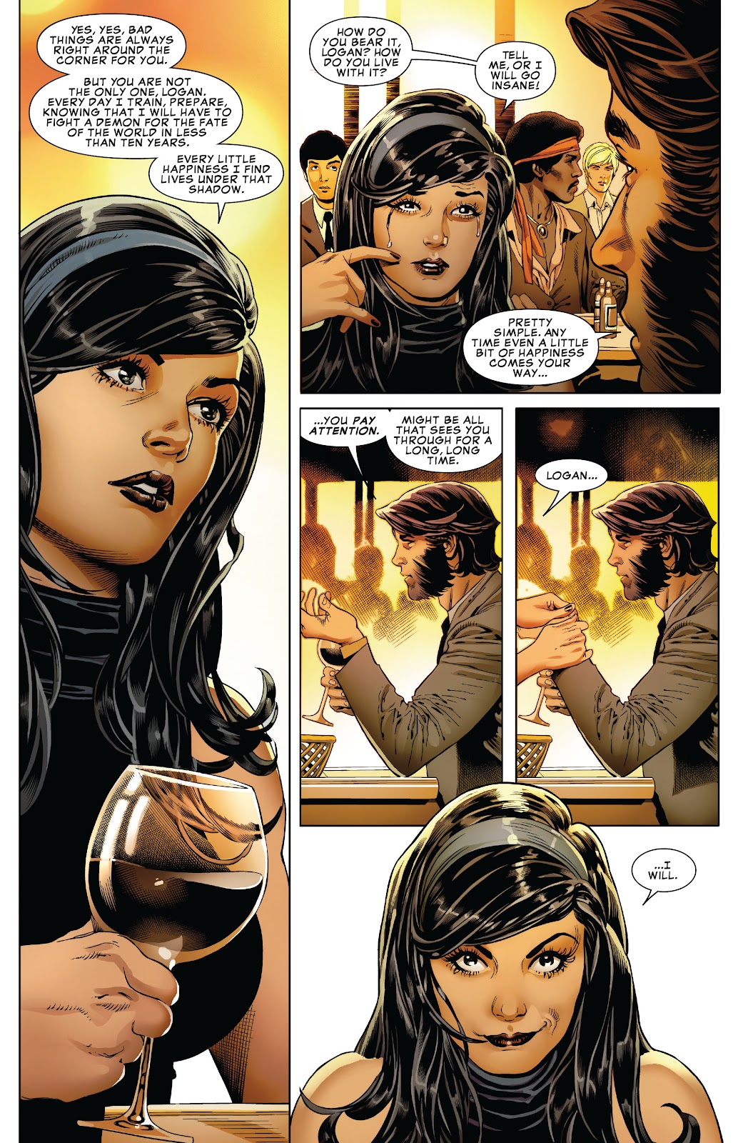 Wolverine: The Daughter of Wolverine issue TPB - Page 33