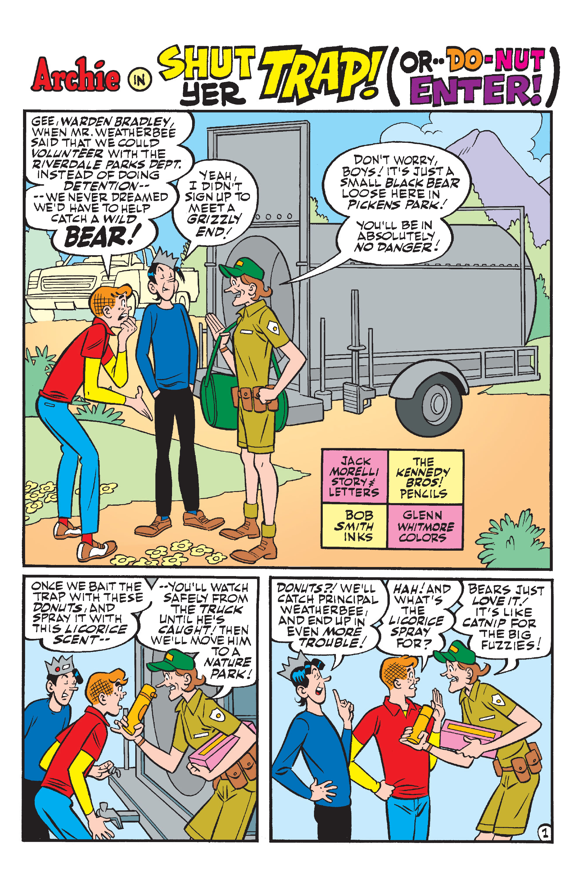 Read online Archie Comics 80th Anniversary Presents comic -  Issue #17 - 61