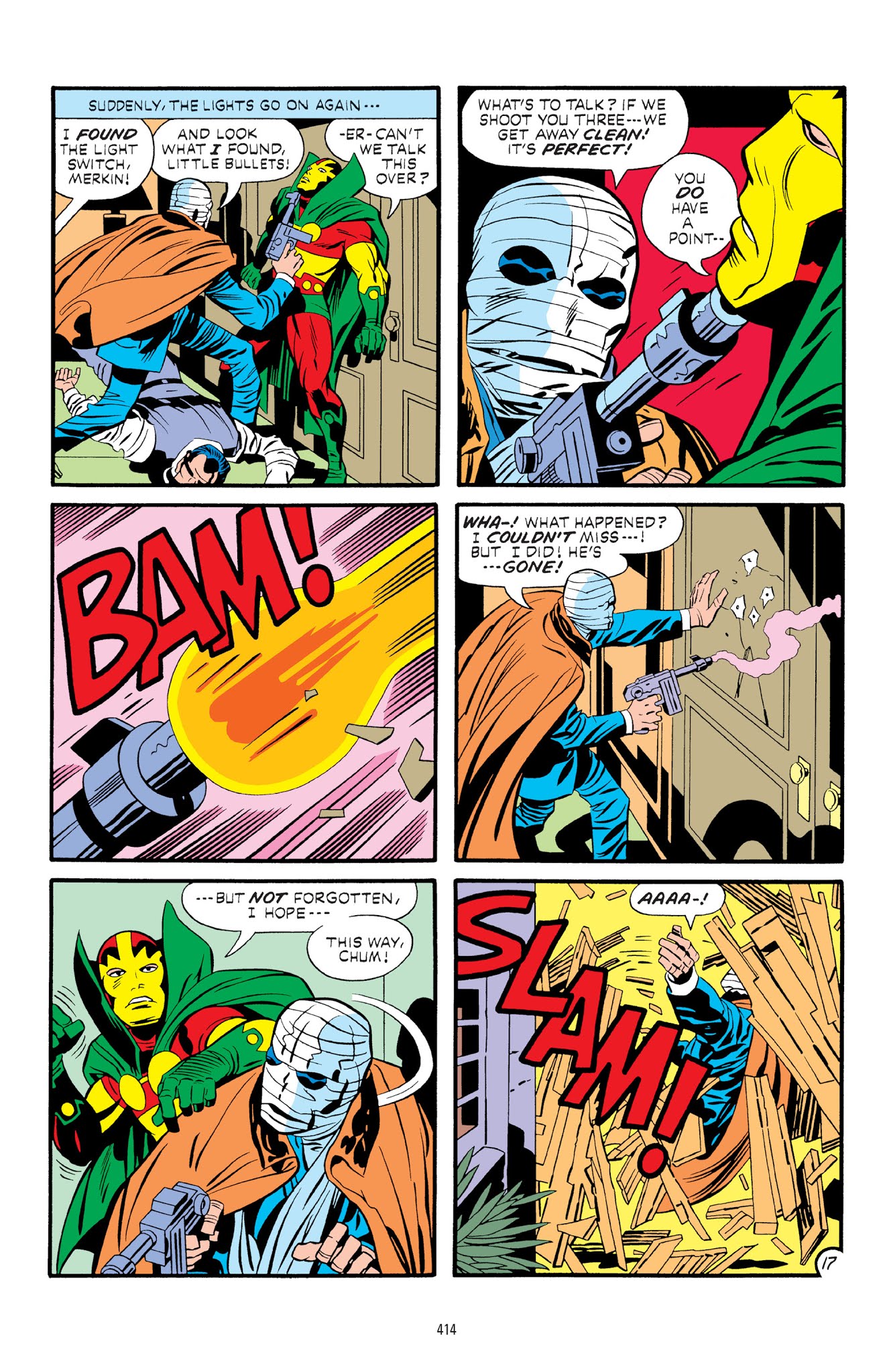 Read online Mister Miracle (1971) comic -  Issue # _TPB (Part 5) - 7
