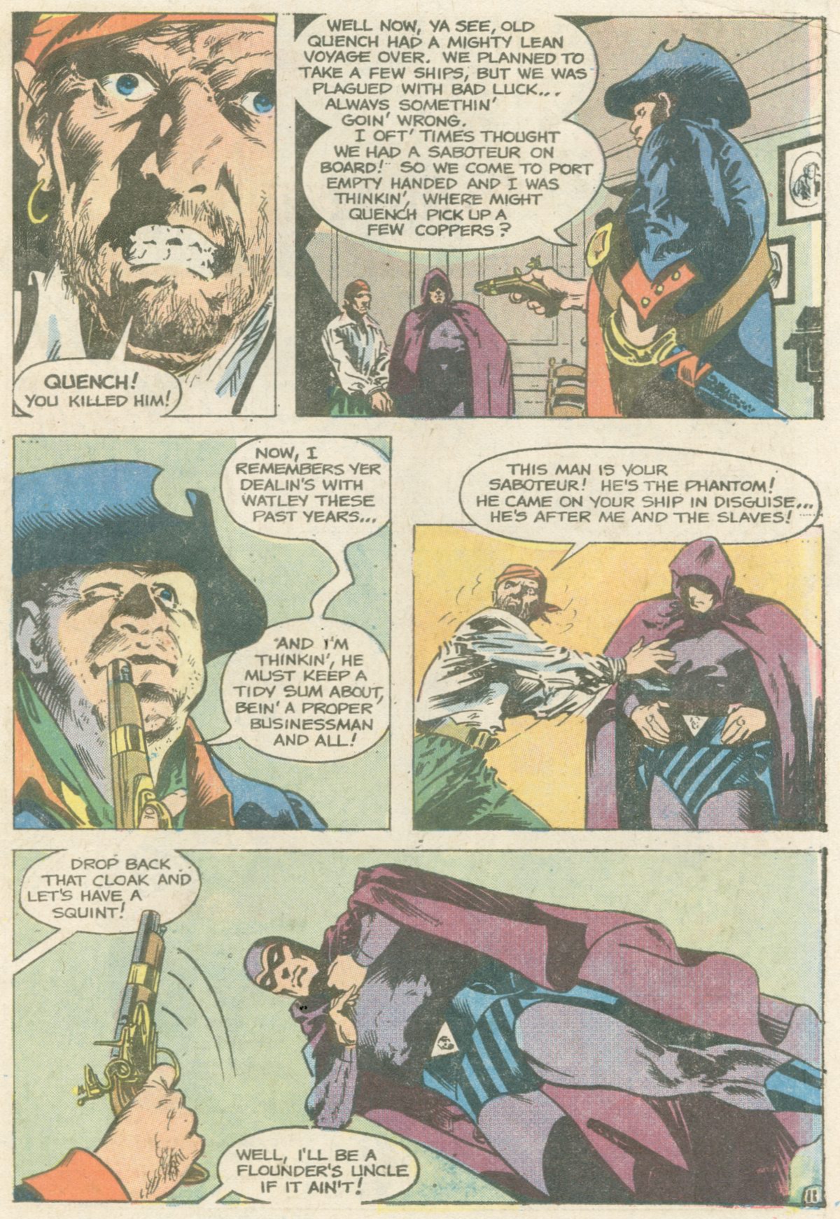 Read online The Phantom (1969) comic -  Issue #74 - 12