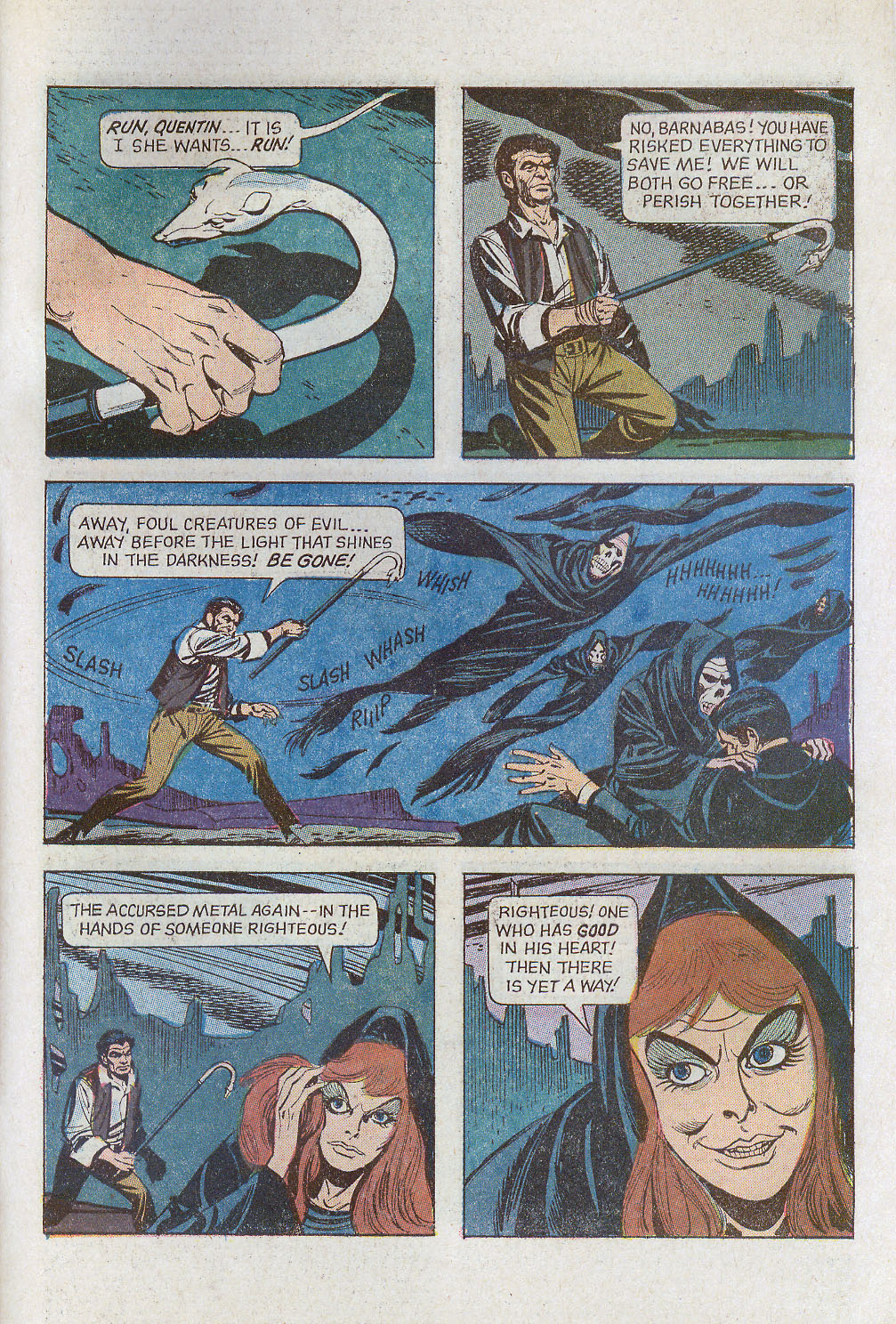Read online Dark Shadows (1969) comic -  Issue #15 - 31
