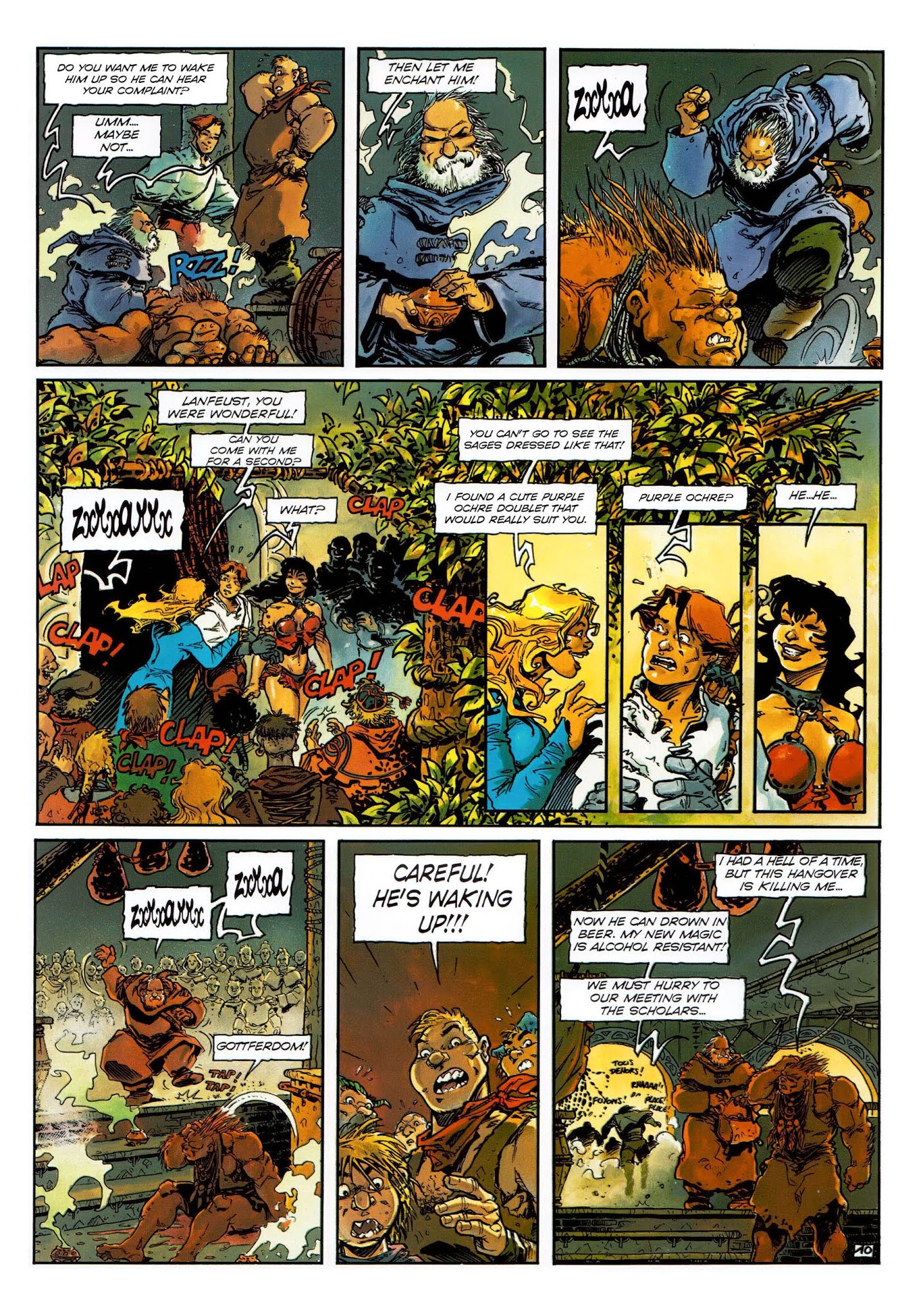 Read online Lanfeust of Troy comic -  Issue #2 - 13