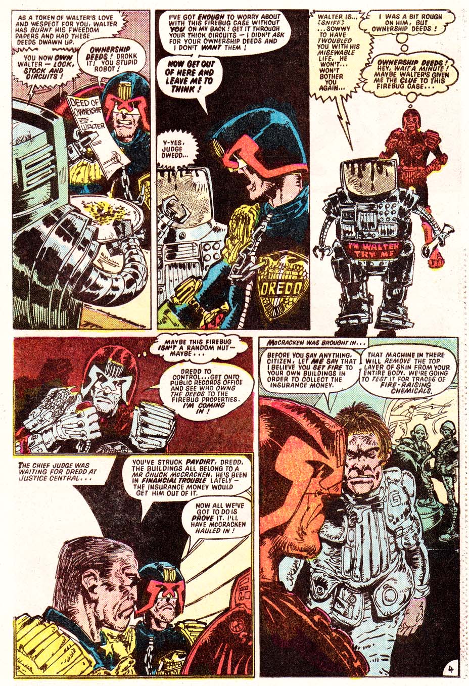 Read online Judge Dredd (1983) comic -  Issue #14 - 21
