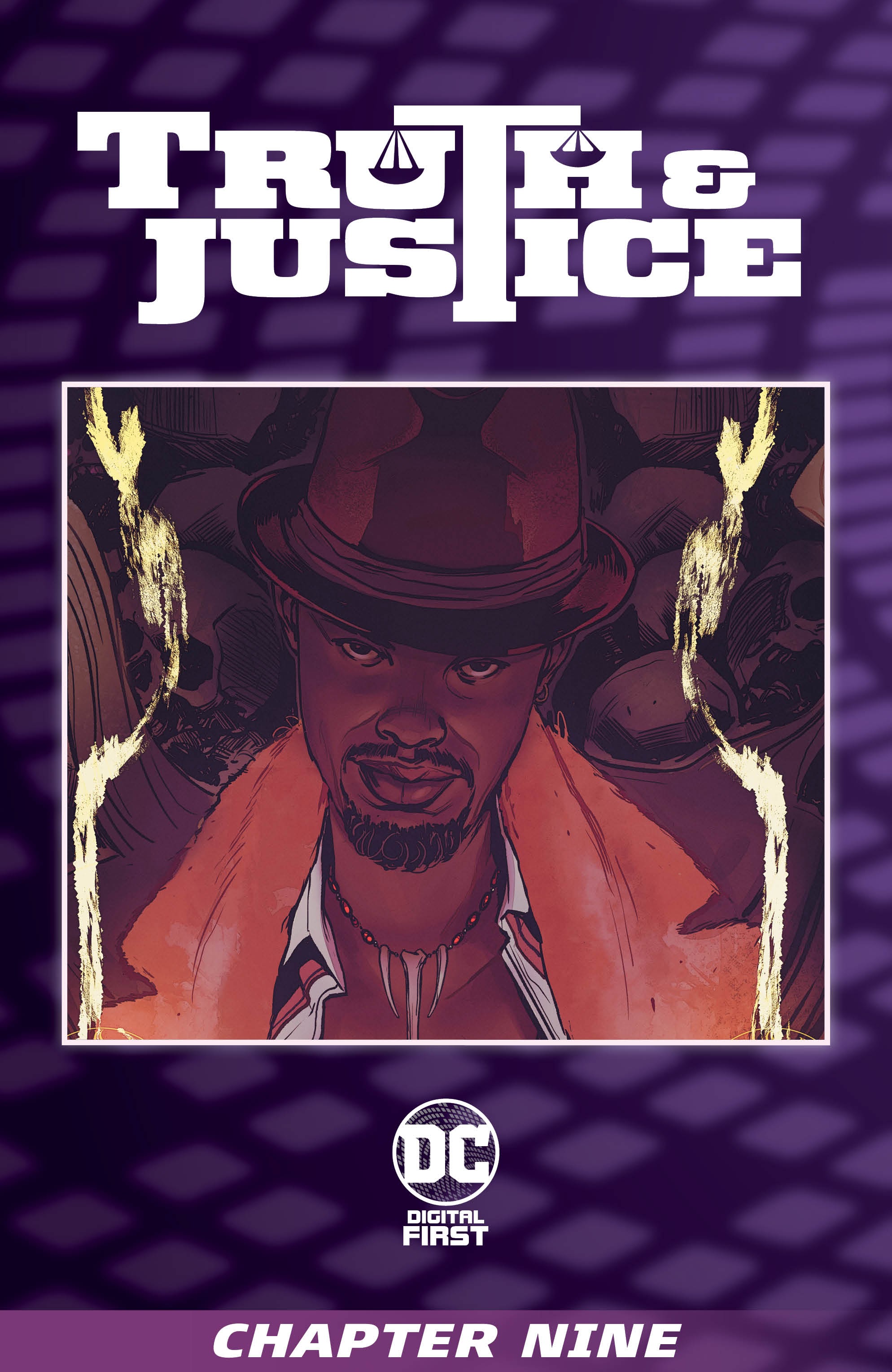 Read online Truth & Justice (2021) comic -  Issue #9 - 2