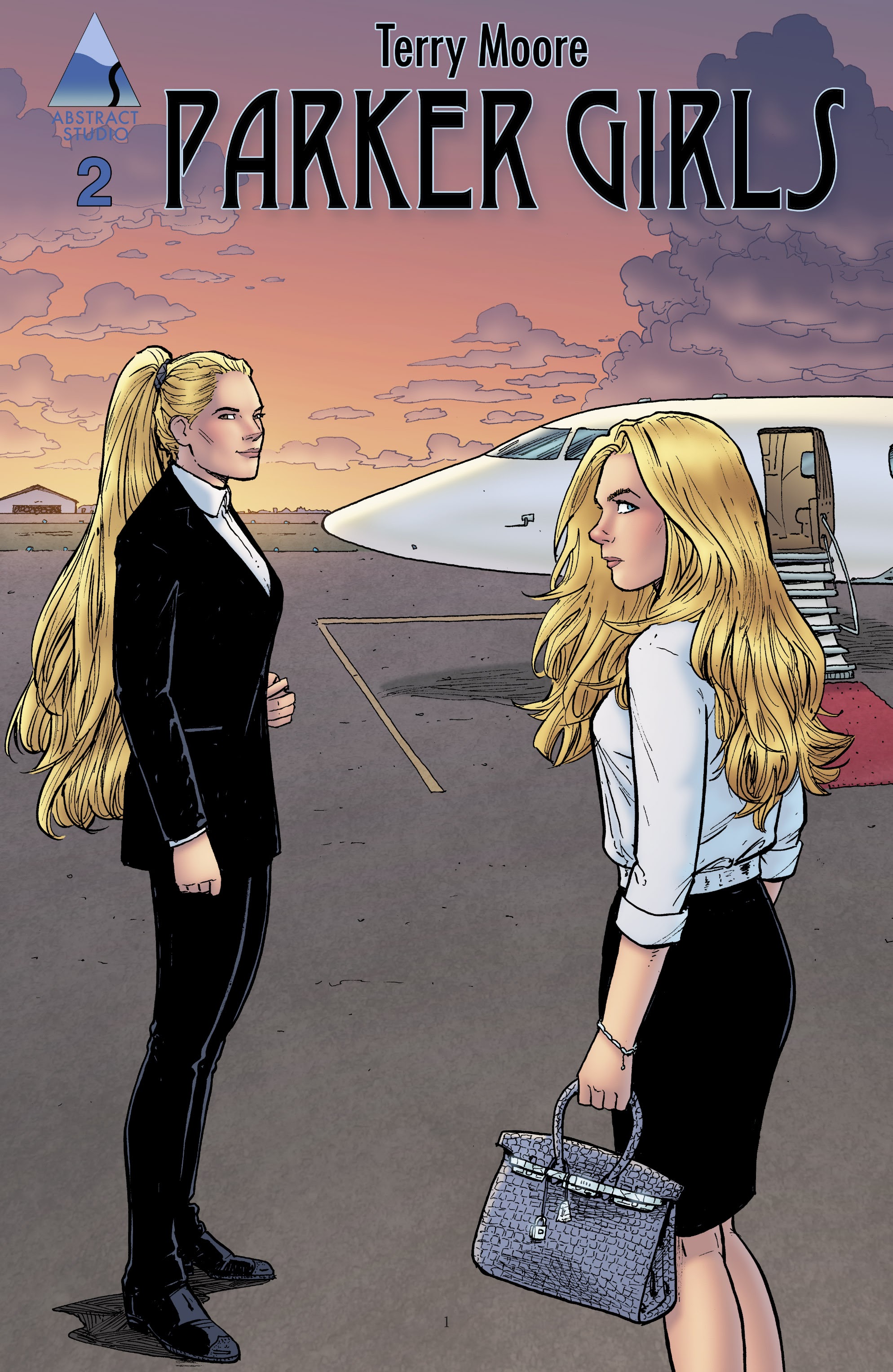 Read online Parker Girls comic -  Issue #2 - 1
