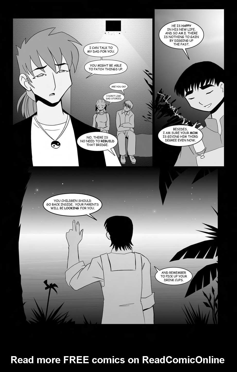 Read online Ninja High School (1986) comic -  Issue #119 - 23