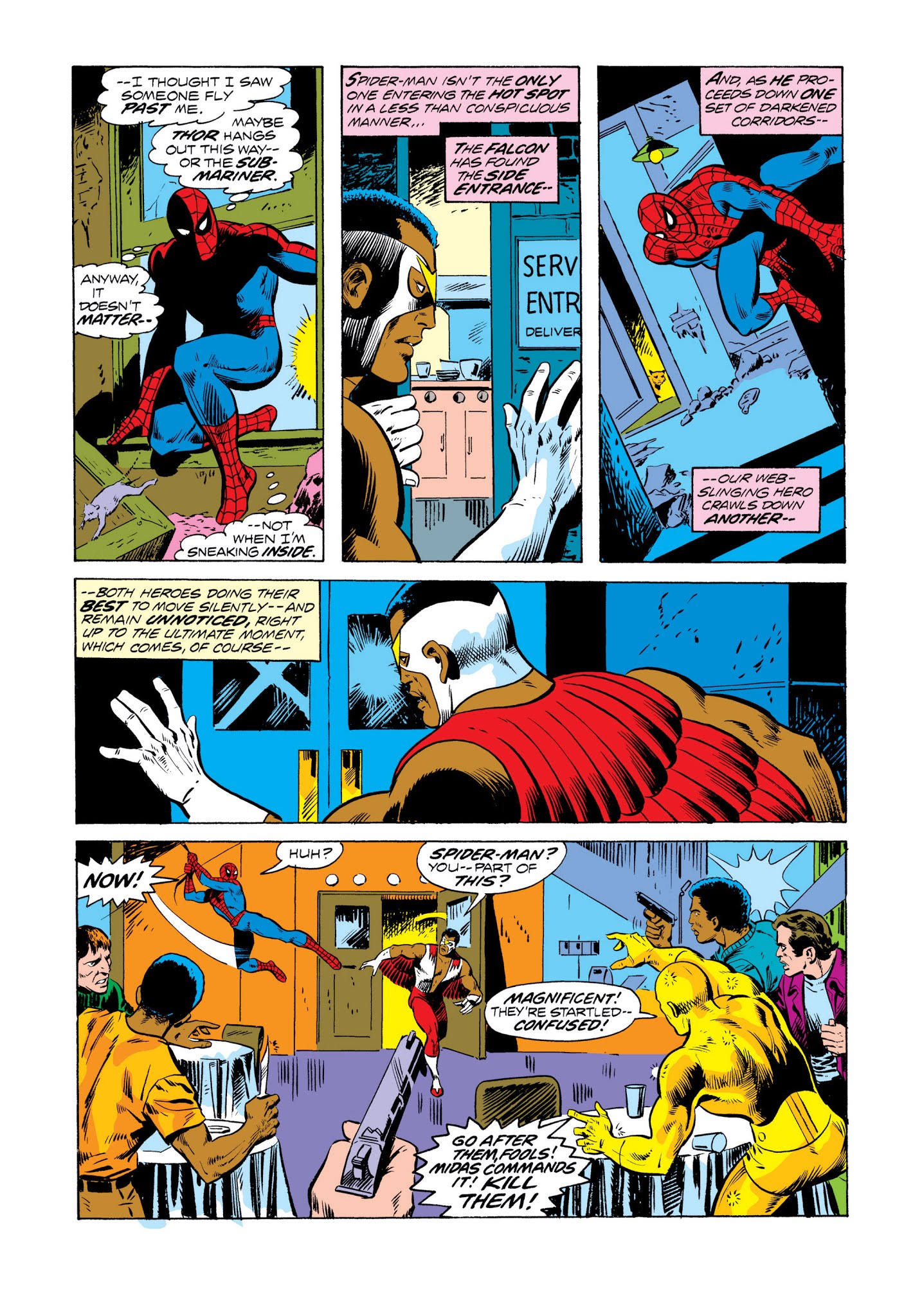 Read online Marvel Masterworks: Marvel Team-Up comic -  Issue # TPB 3 (Part 3) - 47