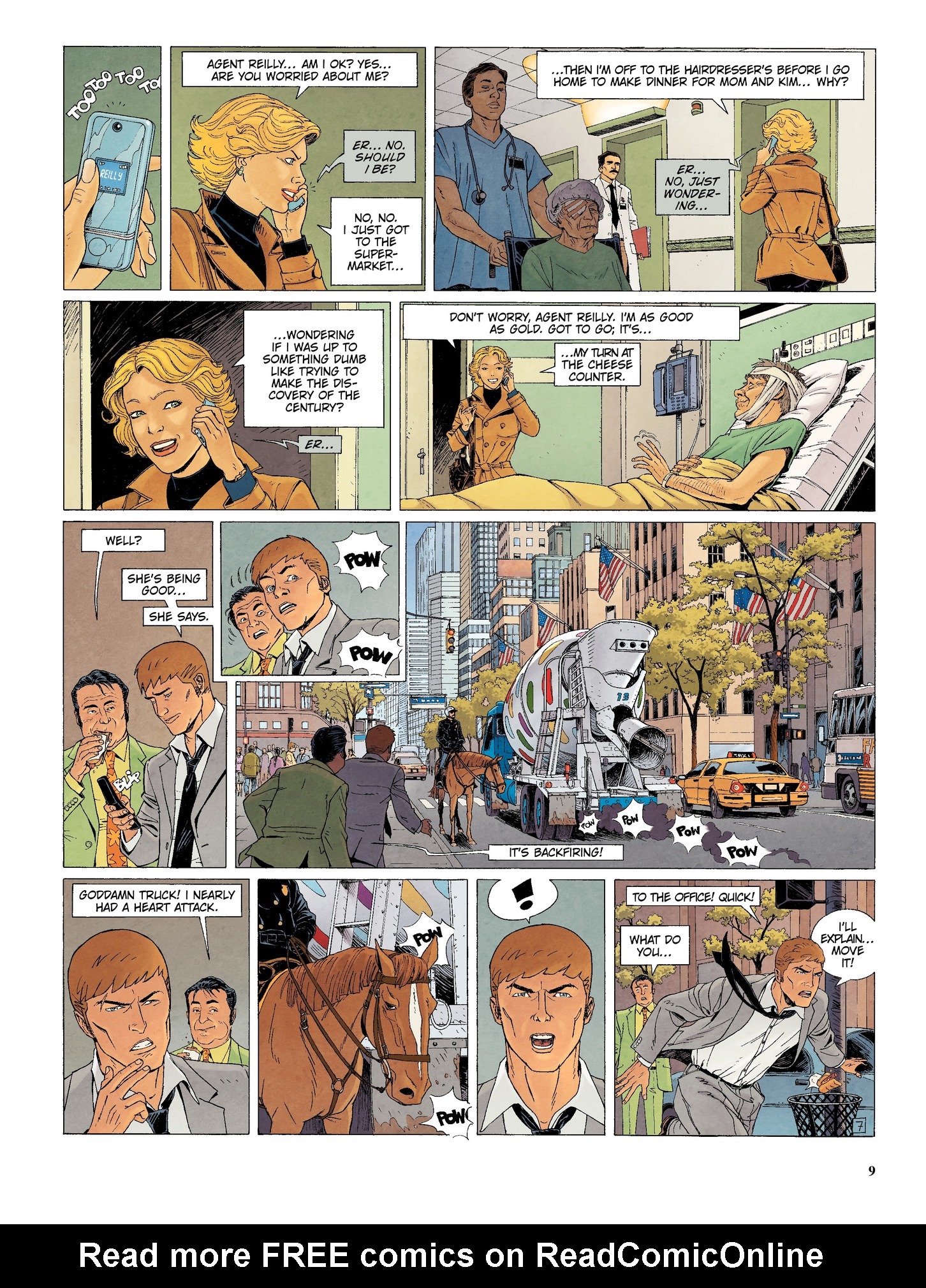 Read online The Last Templar comic -  Issue #2 - 9