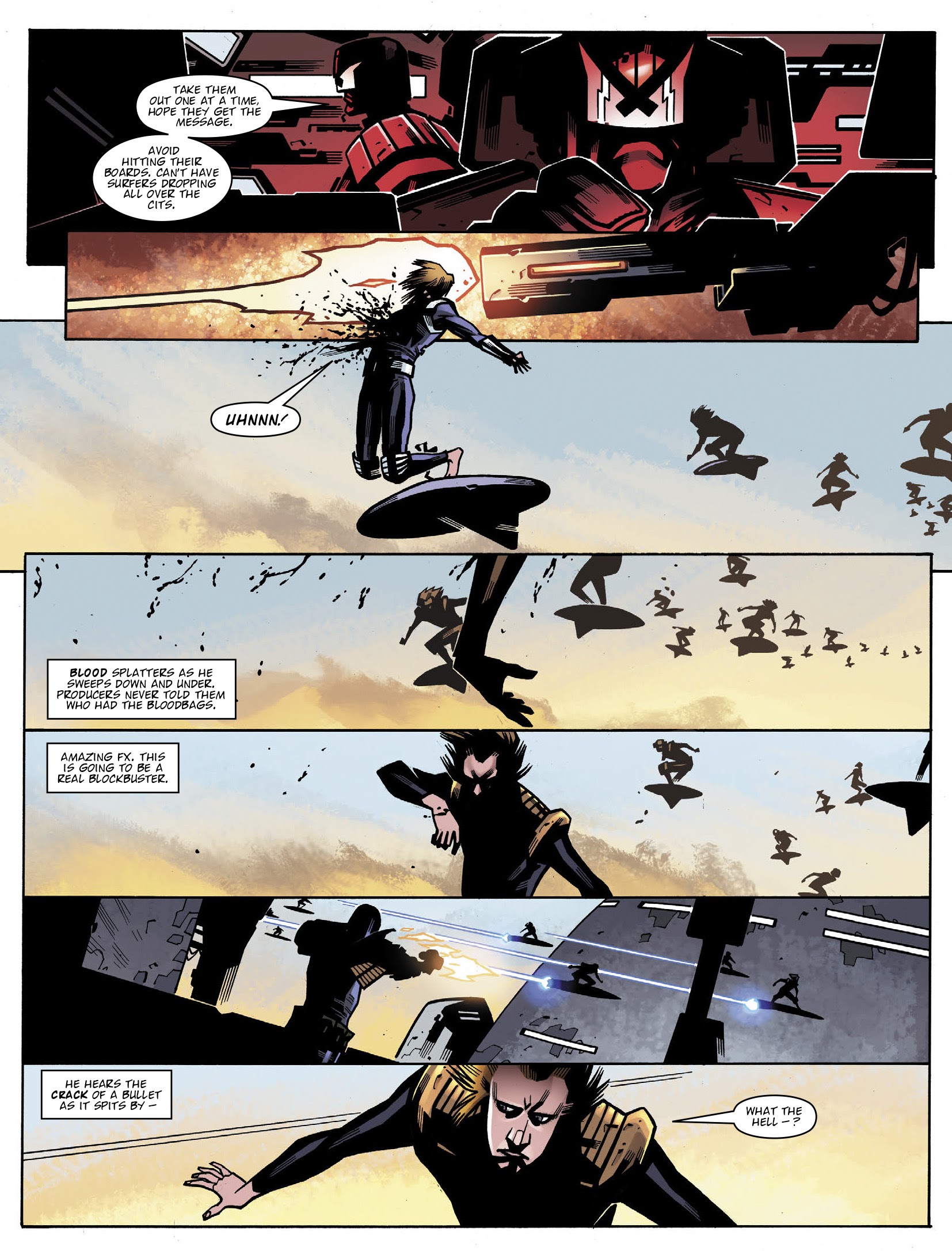 Read online Judge Dredd Megazine (Vol. 5) comic -  Issue #442 - 61