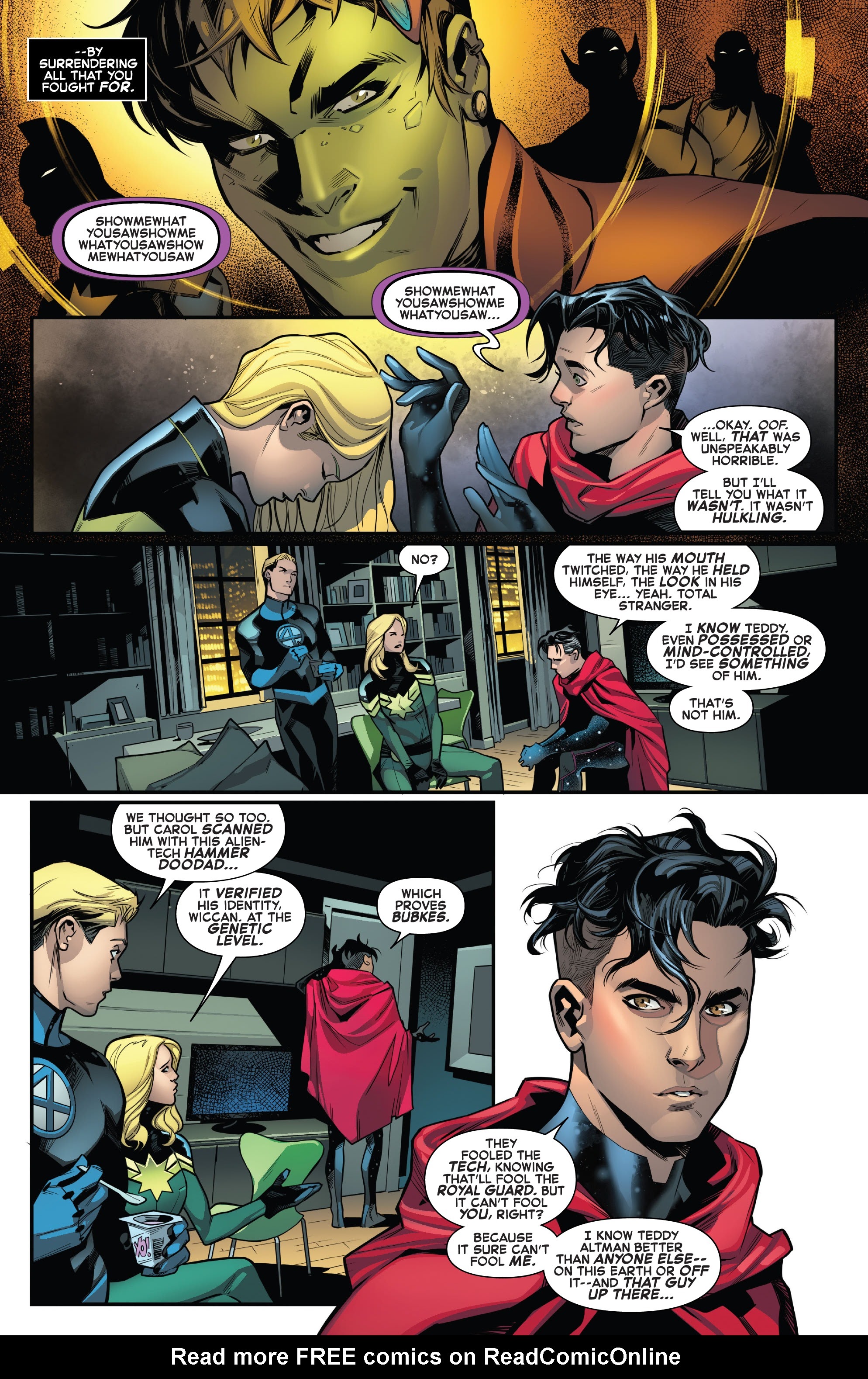 Read online Empyre comic -  Issue #4 - 22