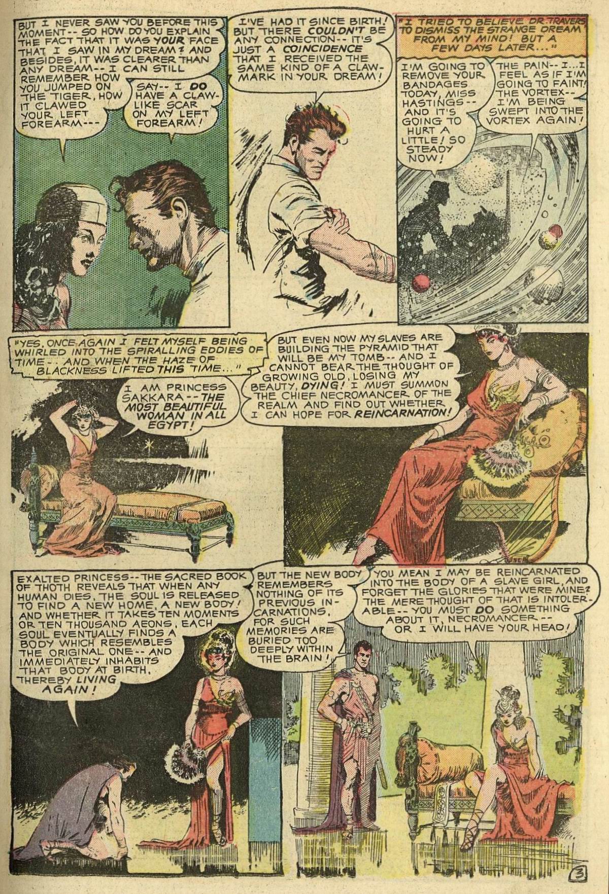 Read online Adventures Into The Unknown comic -  Issue #27 - 5