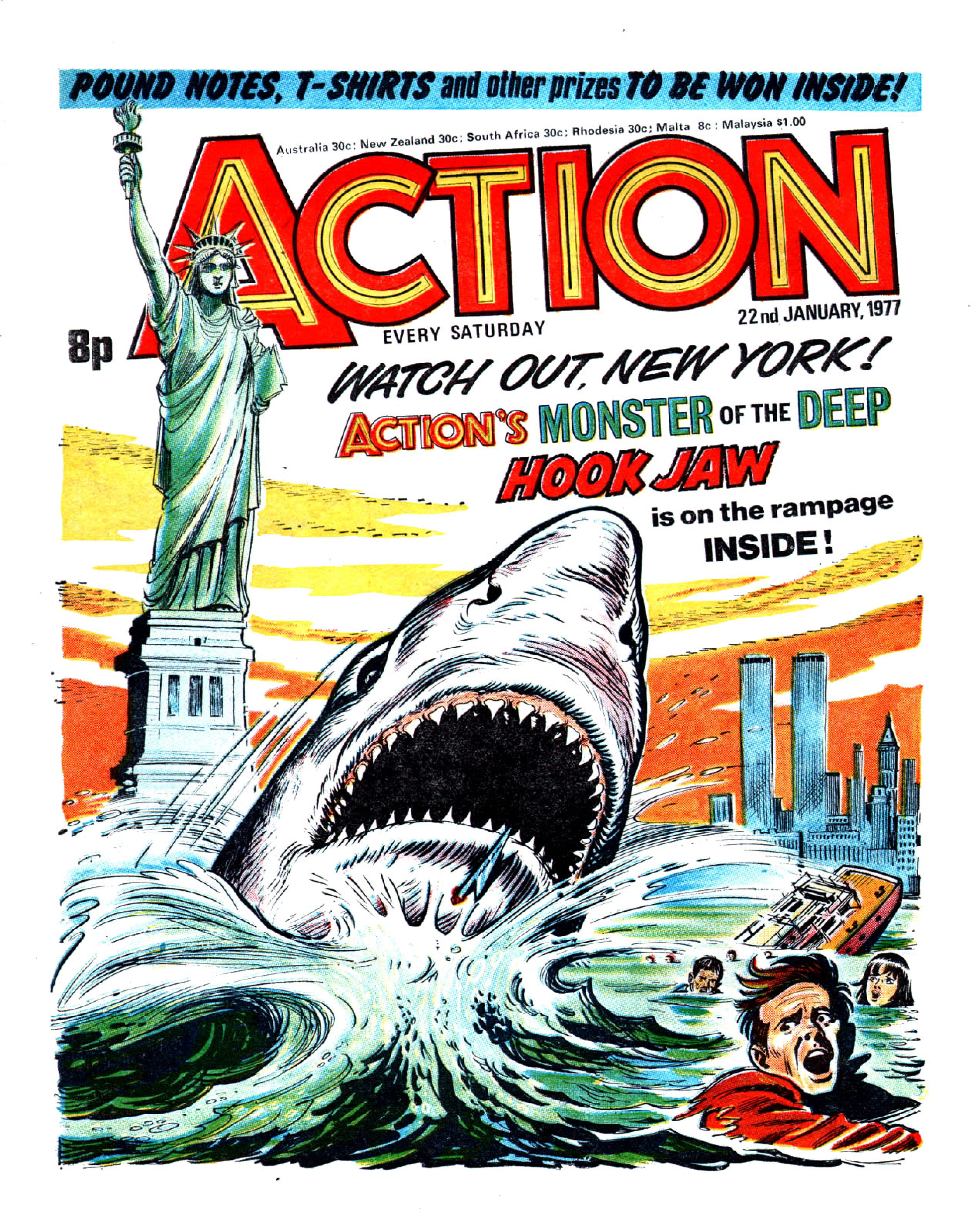 Read online Action (1976) comic -  Issue #45 - 1