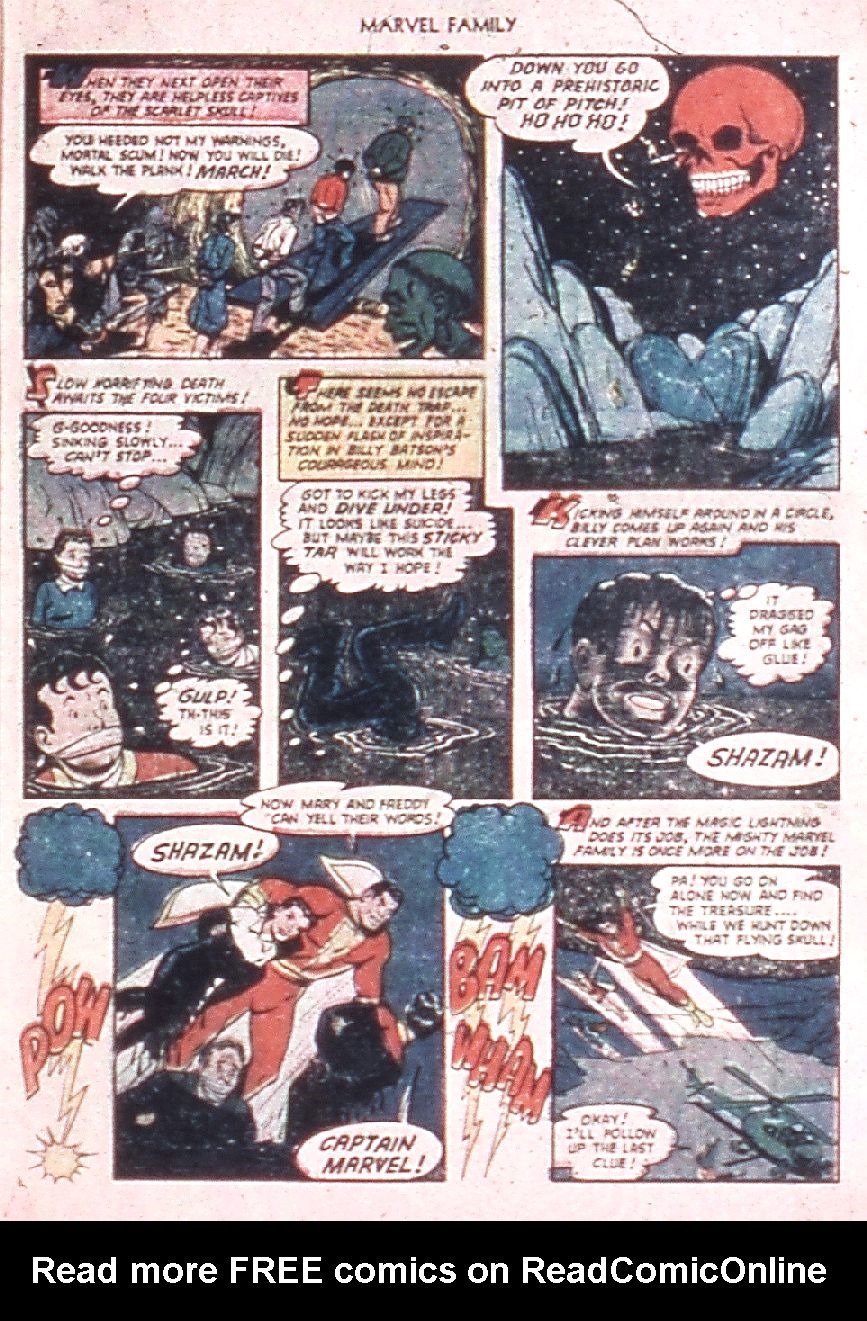 Read online The Marvel Family comic -  Issue #83 - 9