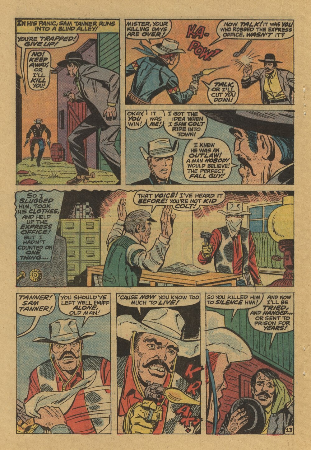 Read online The Rawhide Kid comic -  Issue #89 - 19