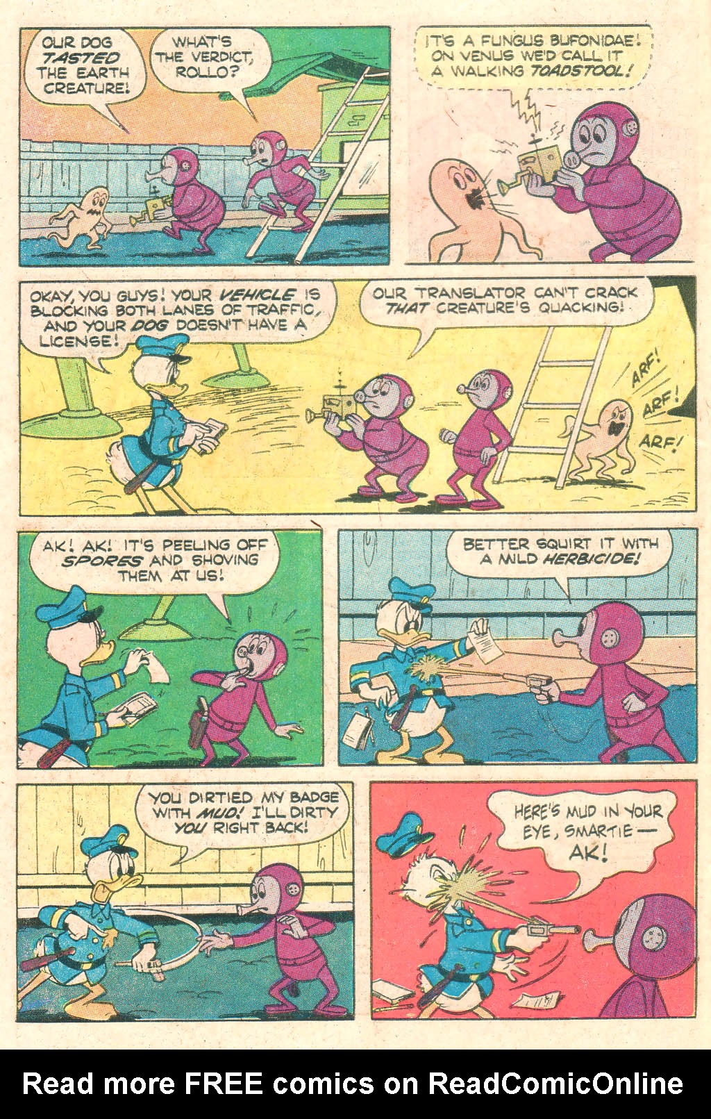 Read online Walt Disney's Donald Duck (1952) comic -  Issue #242 - 10