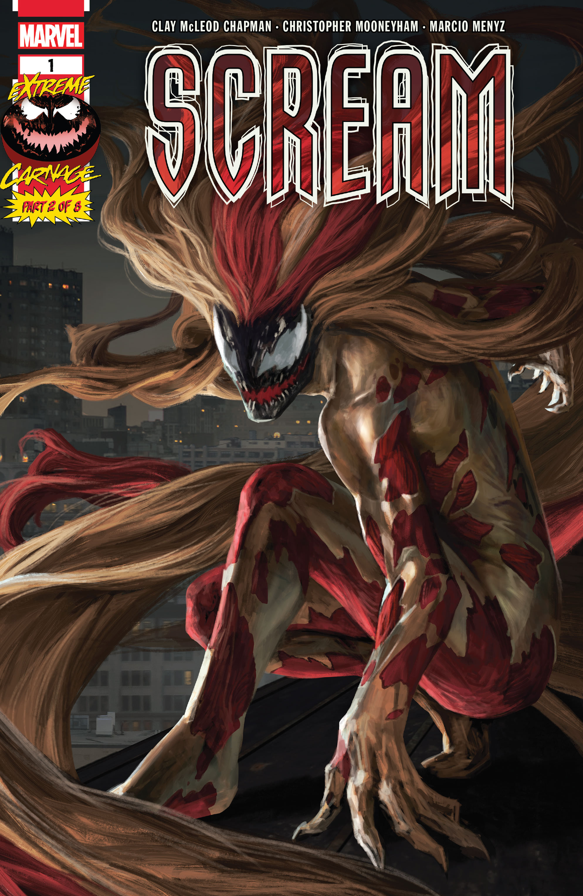 Read online Extreme Carnage comic -  Issue # Scream - 1