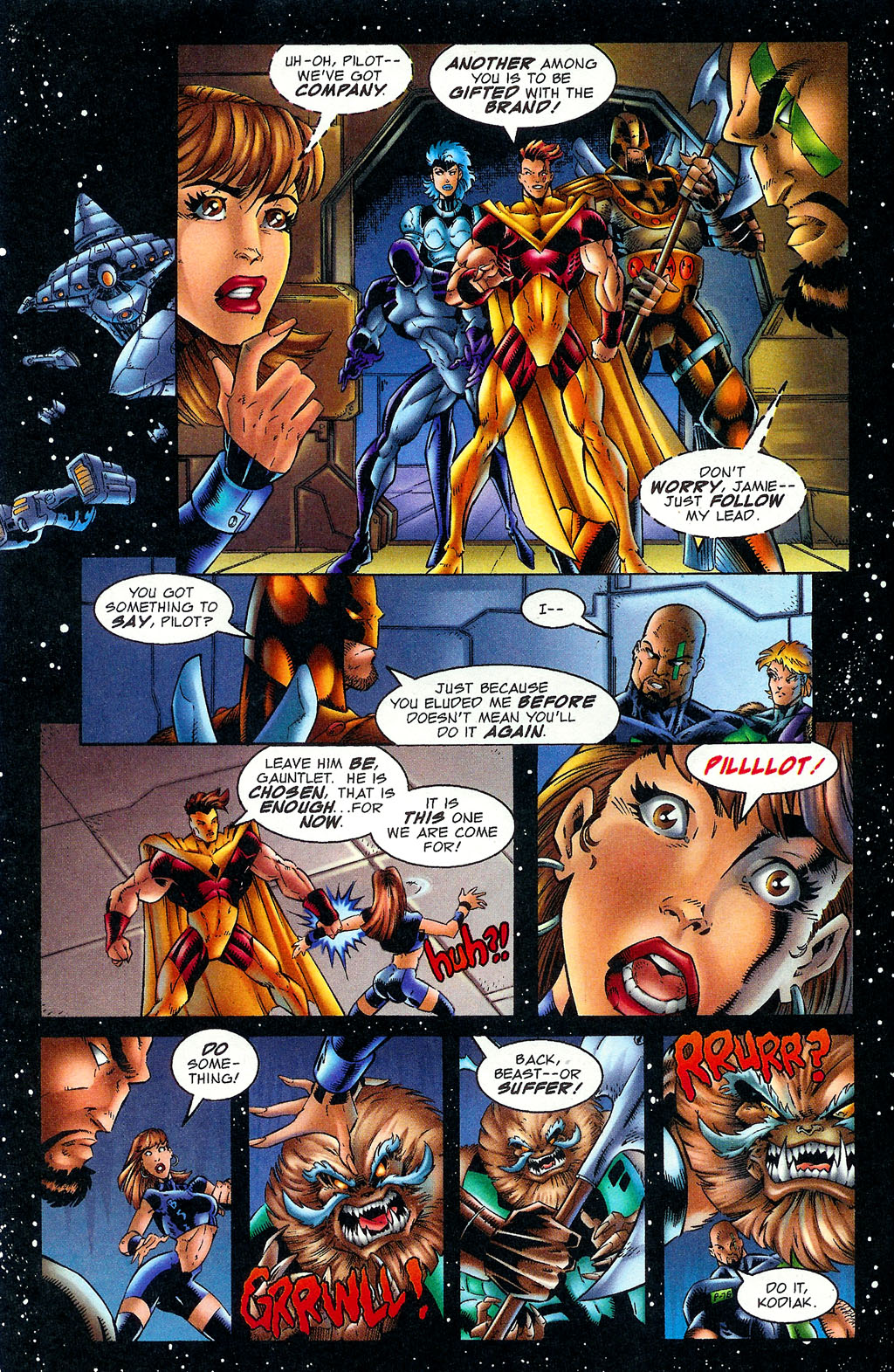 Read online New Force comic -  Issue #1 - 15