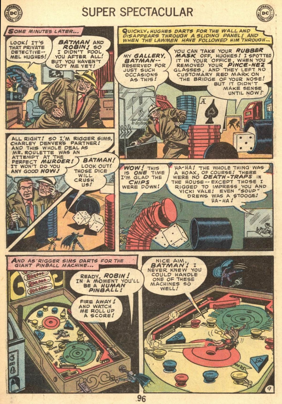 Batman (1940) issue 238 - Page 96
