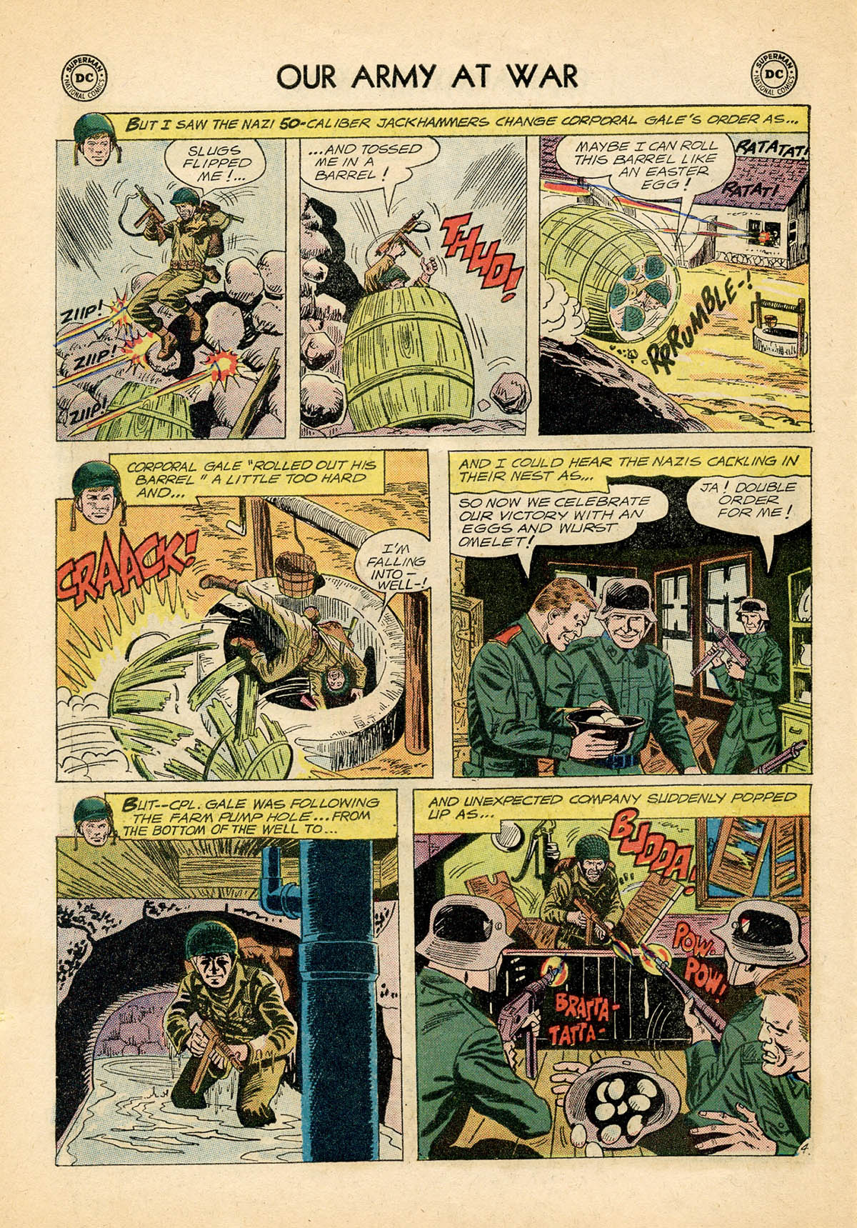 Read online Our Army at War (1952) comic -  Issue #141 - 26