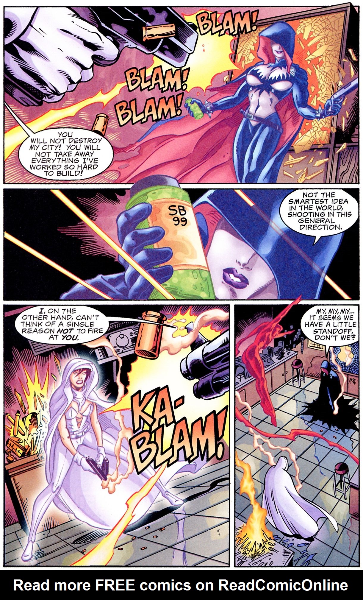Read online Ghost (1995) comic -  Issue #36 - 4