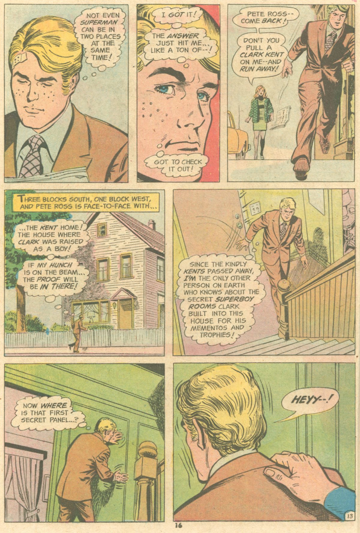 Read online Superman (1939) comic -  Issue #284 - 16