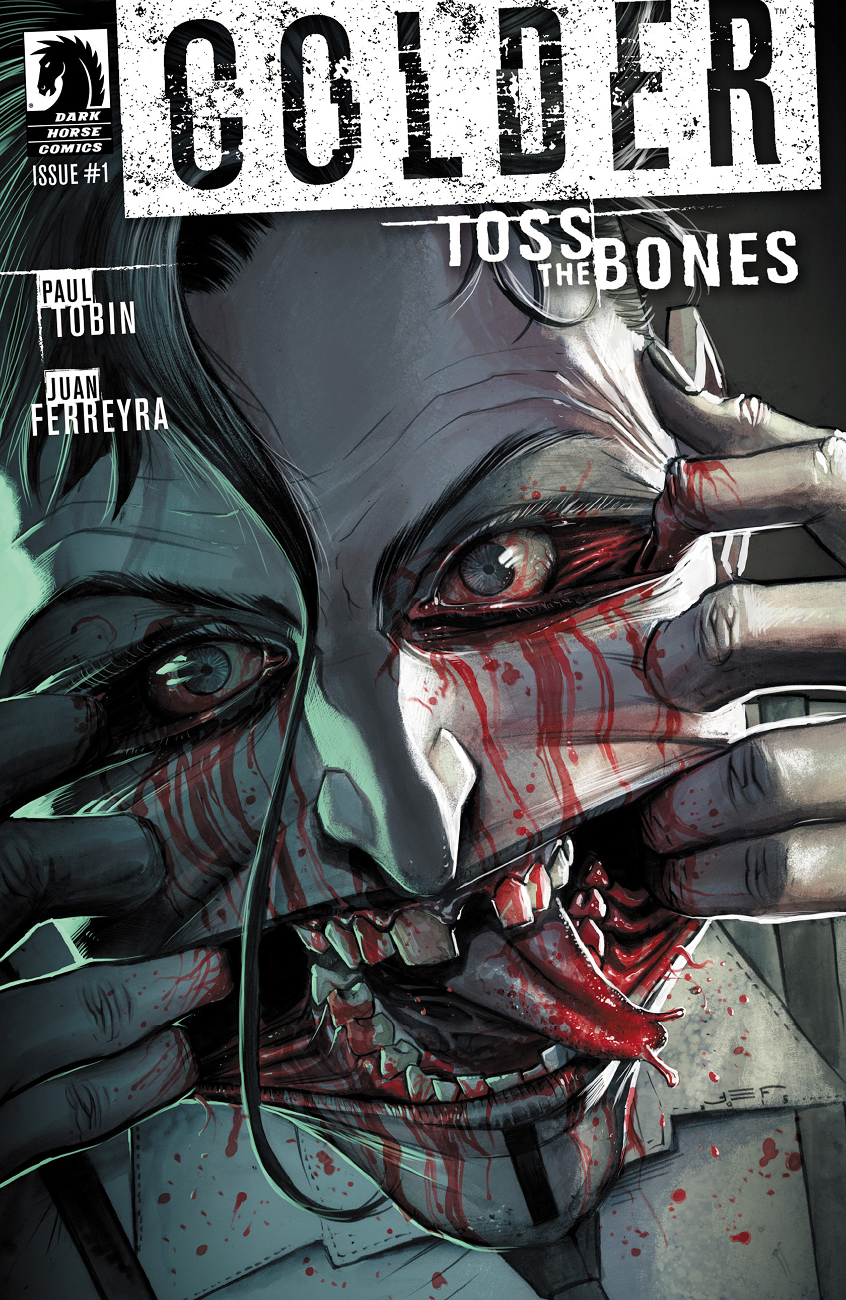 Read online Colder: Toss the Bones comic -  Issue #1 - 1