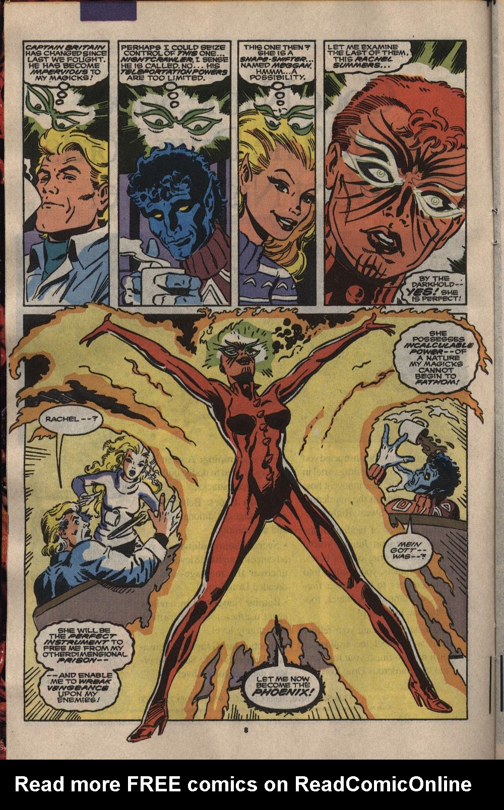 Read online Quasar comic -  Issue #11 - 6