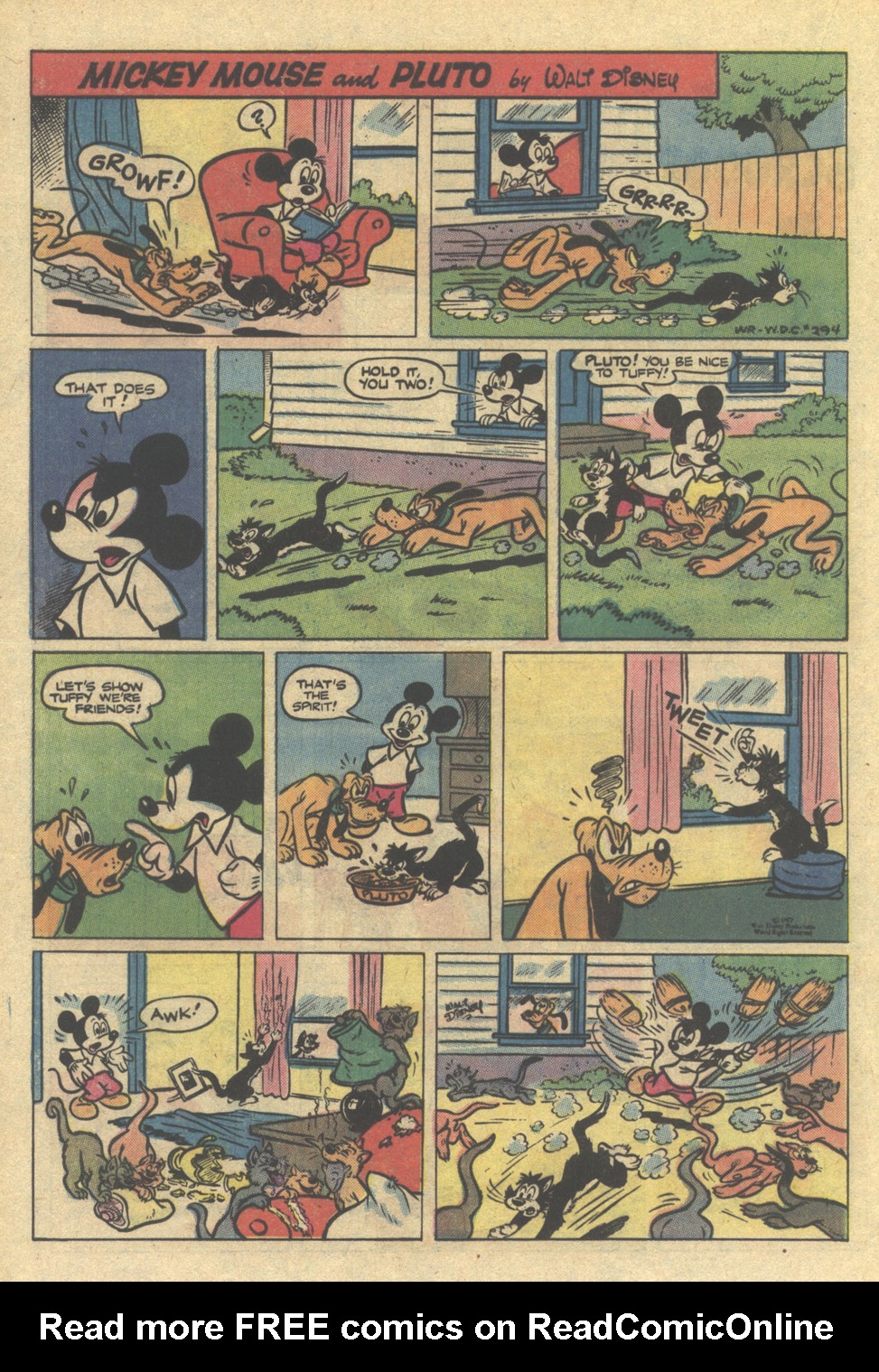 Read online Walt Disney's Comics and Stories comic -  Issue #448 - 14