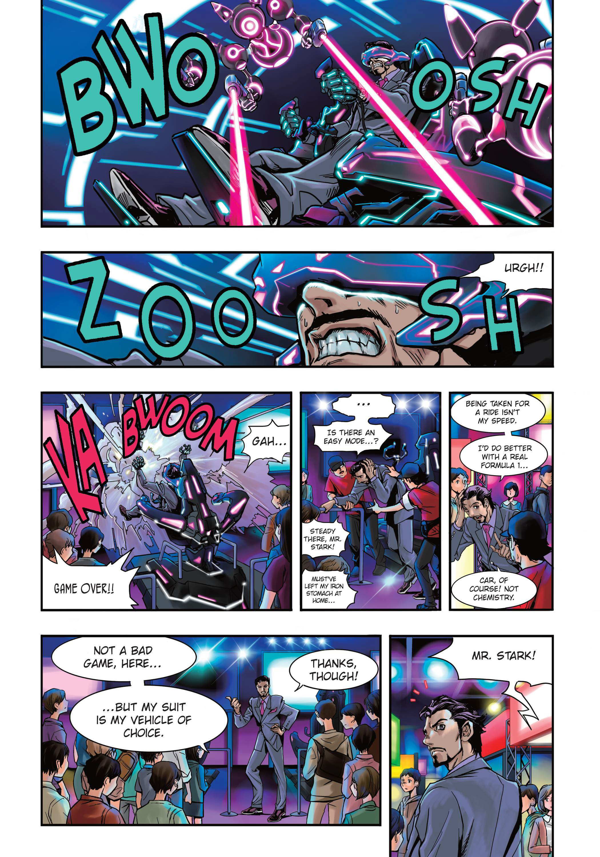 Read online Marvel’s Secret Reverse comic -  Issue # TPB - 12