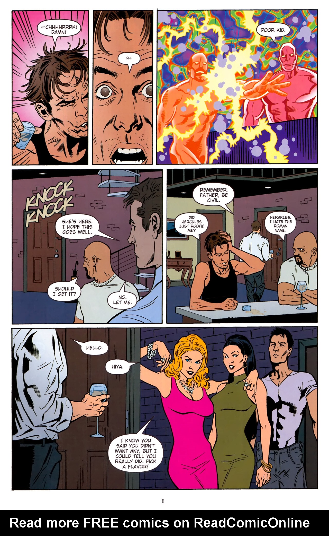 Read online Pantheon (2010) comic -  Issue #3 - 13