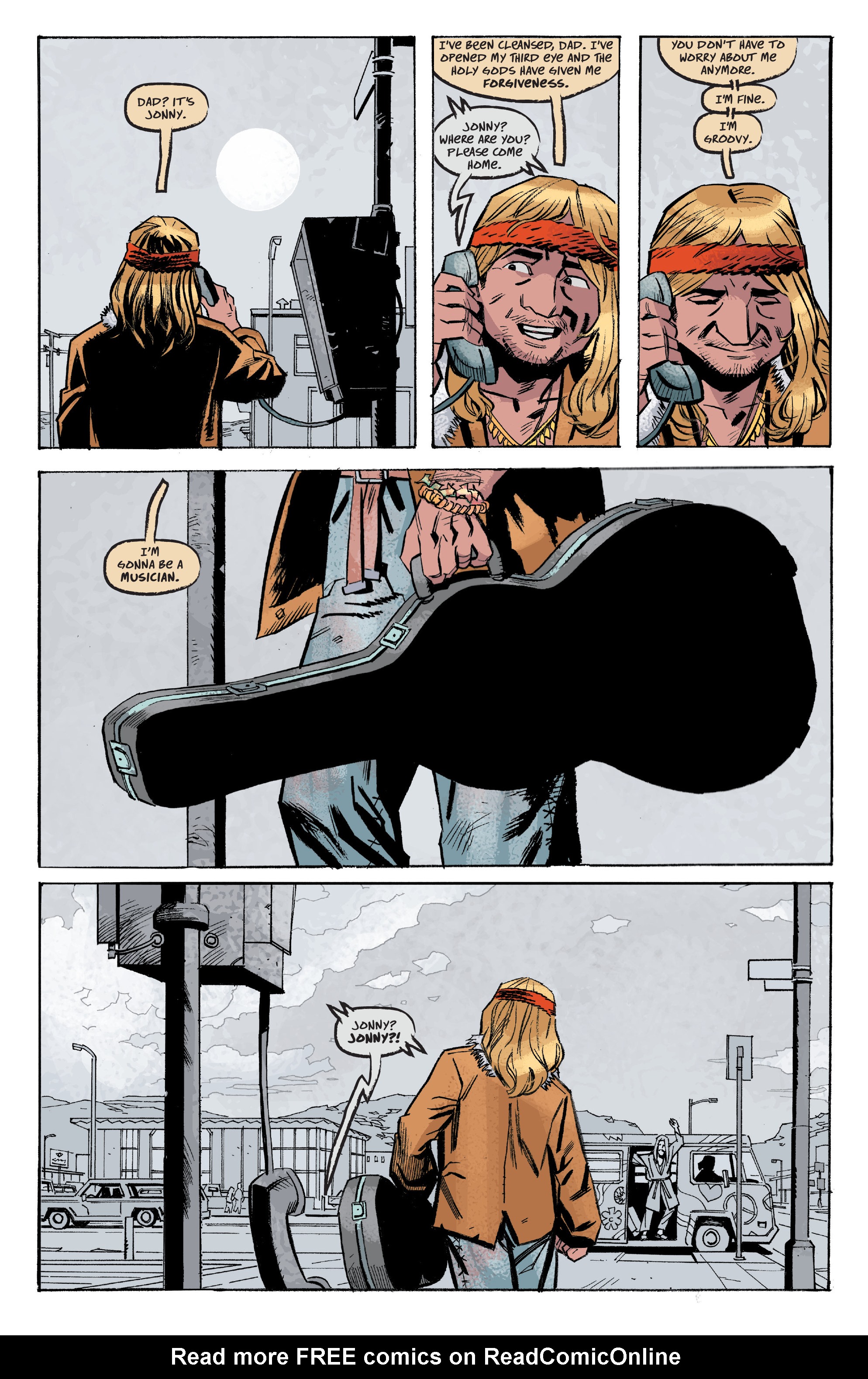 Read online Killer Groove comic -  Issue #4 - 21
