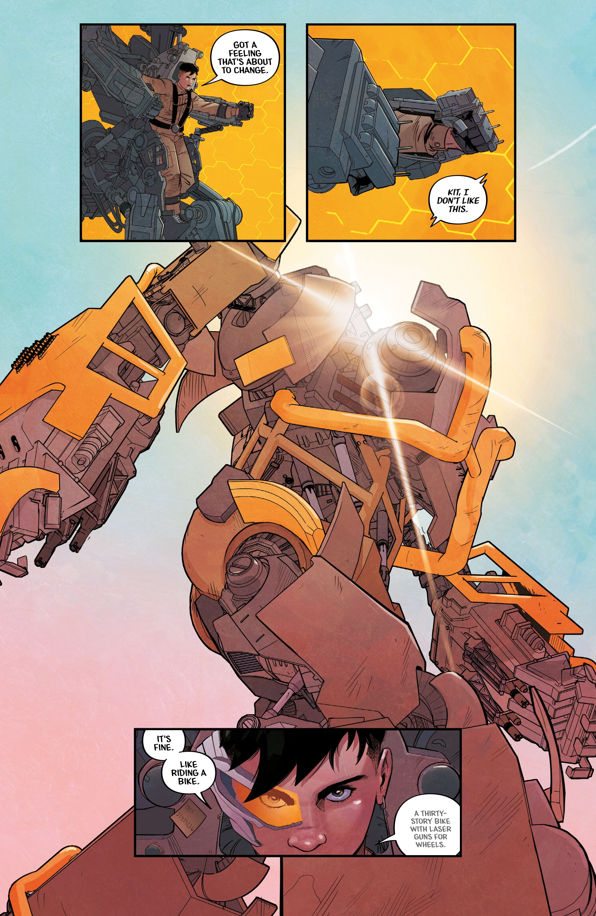 Read online We Ride Titans comic -  Issue #2 - 22