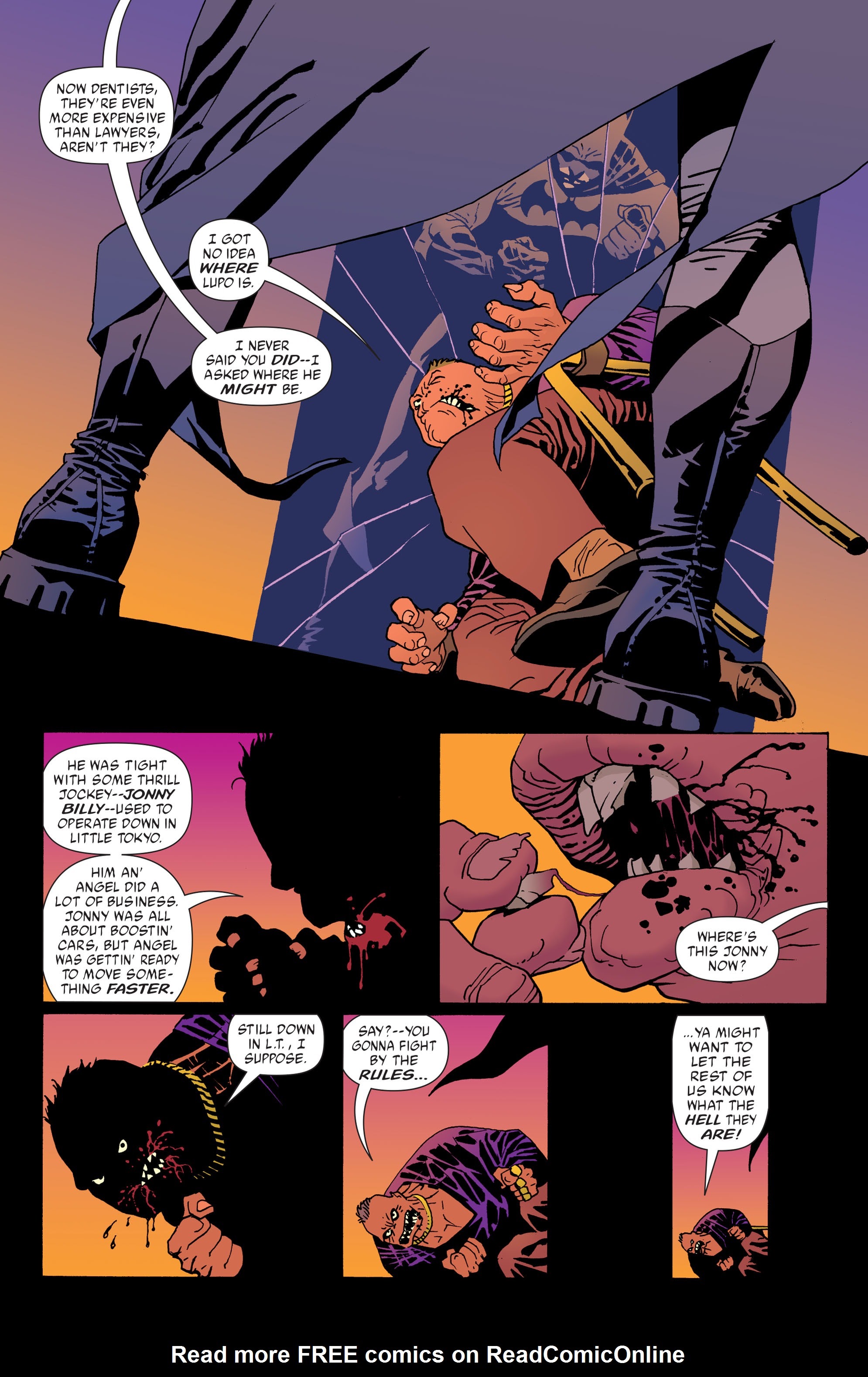 Read online Batman (1940) comic -  Issue # _TPB Batman - Broken City New Edition - 39