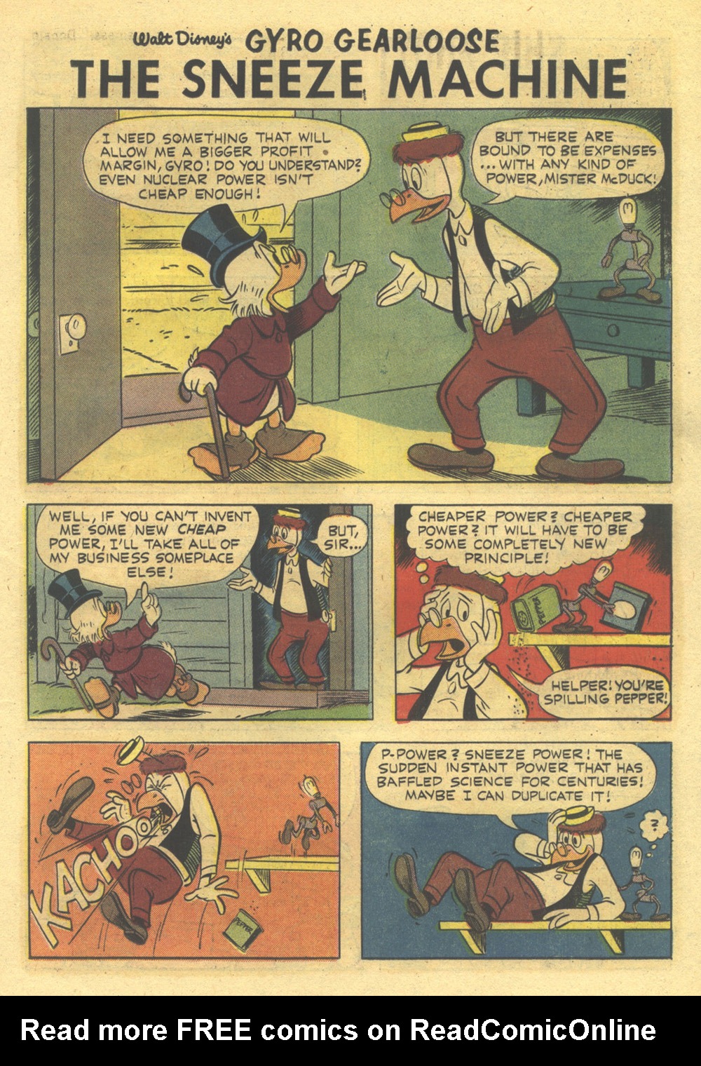 Read online Walt Disney's Comics and Stories comic -  Issue #273 - 23