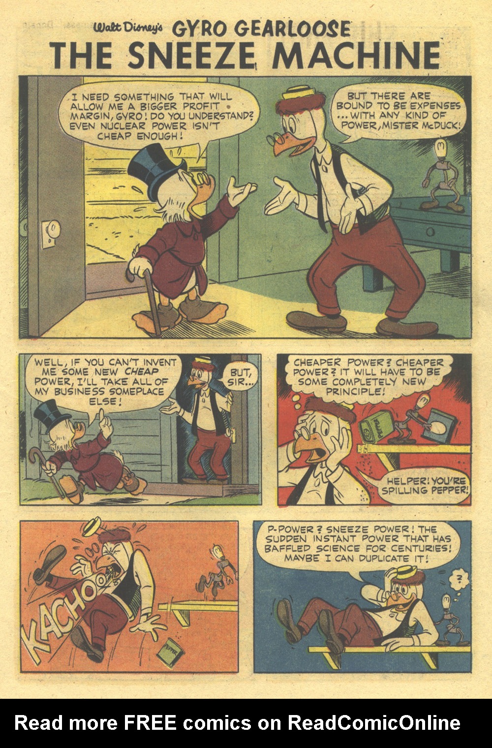 Walt Disney's Comics and Stories issue 273 - Page 23