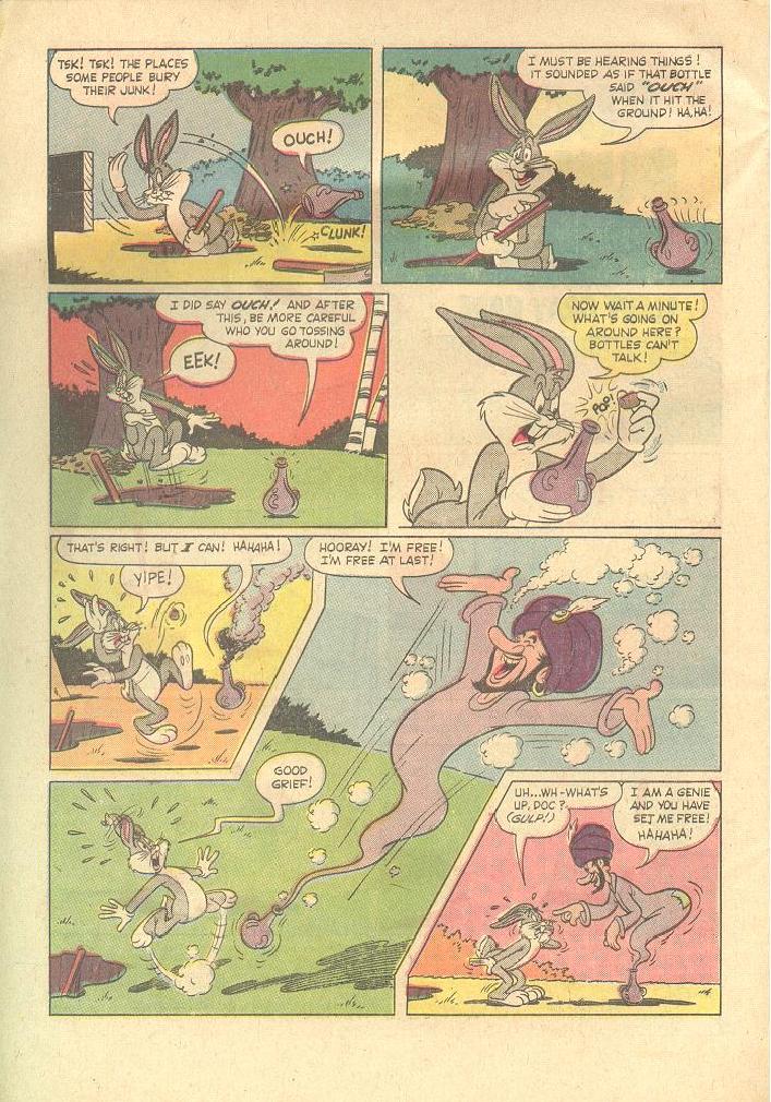 Read online Bugs Bunny comic -  Issue #103 - 4