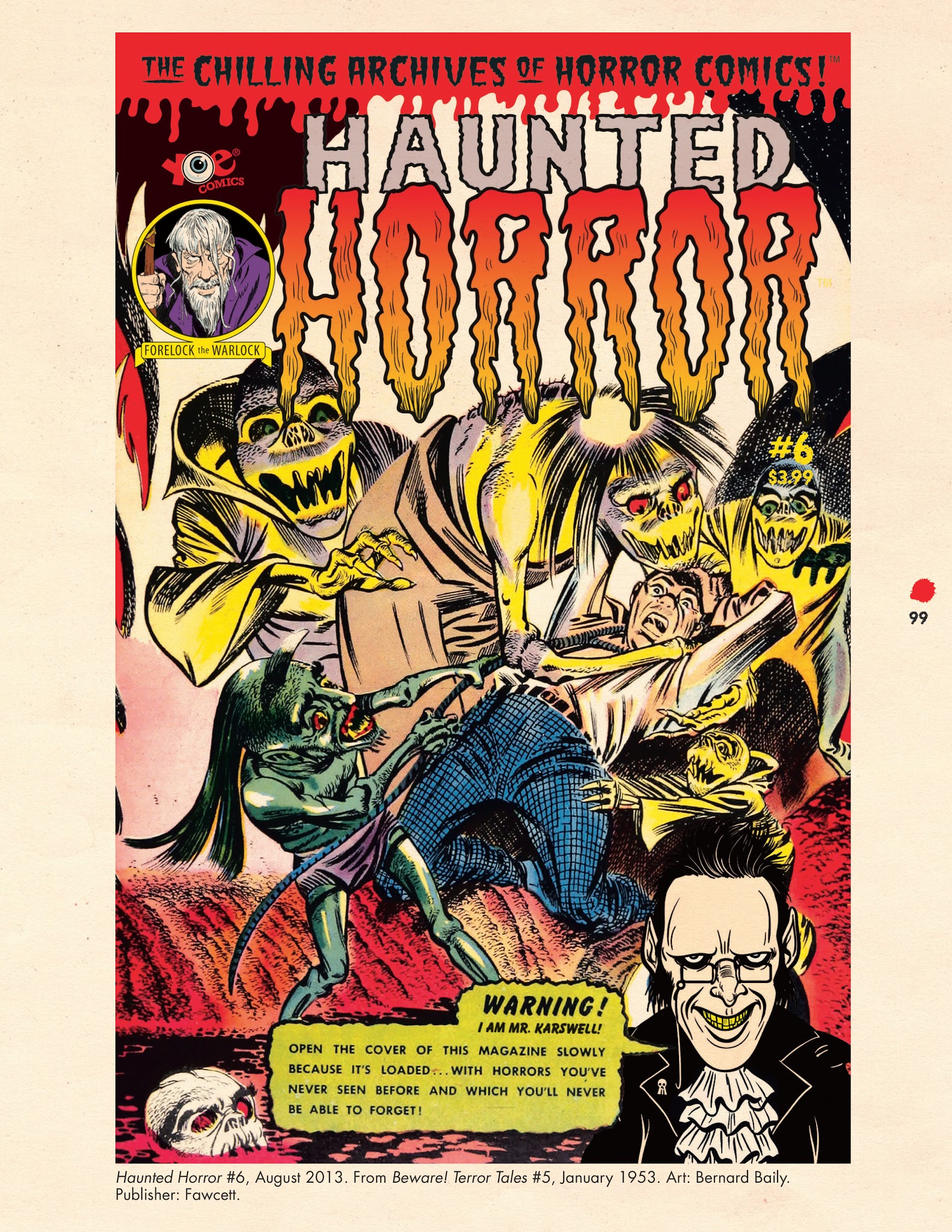 Read online Chilling Archives of Horror Comics comic -  Issue # TPB 9 - 100