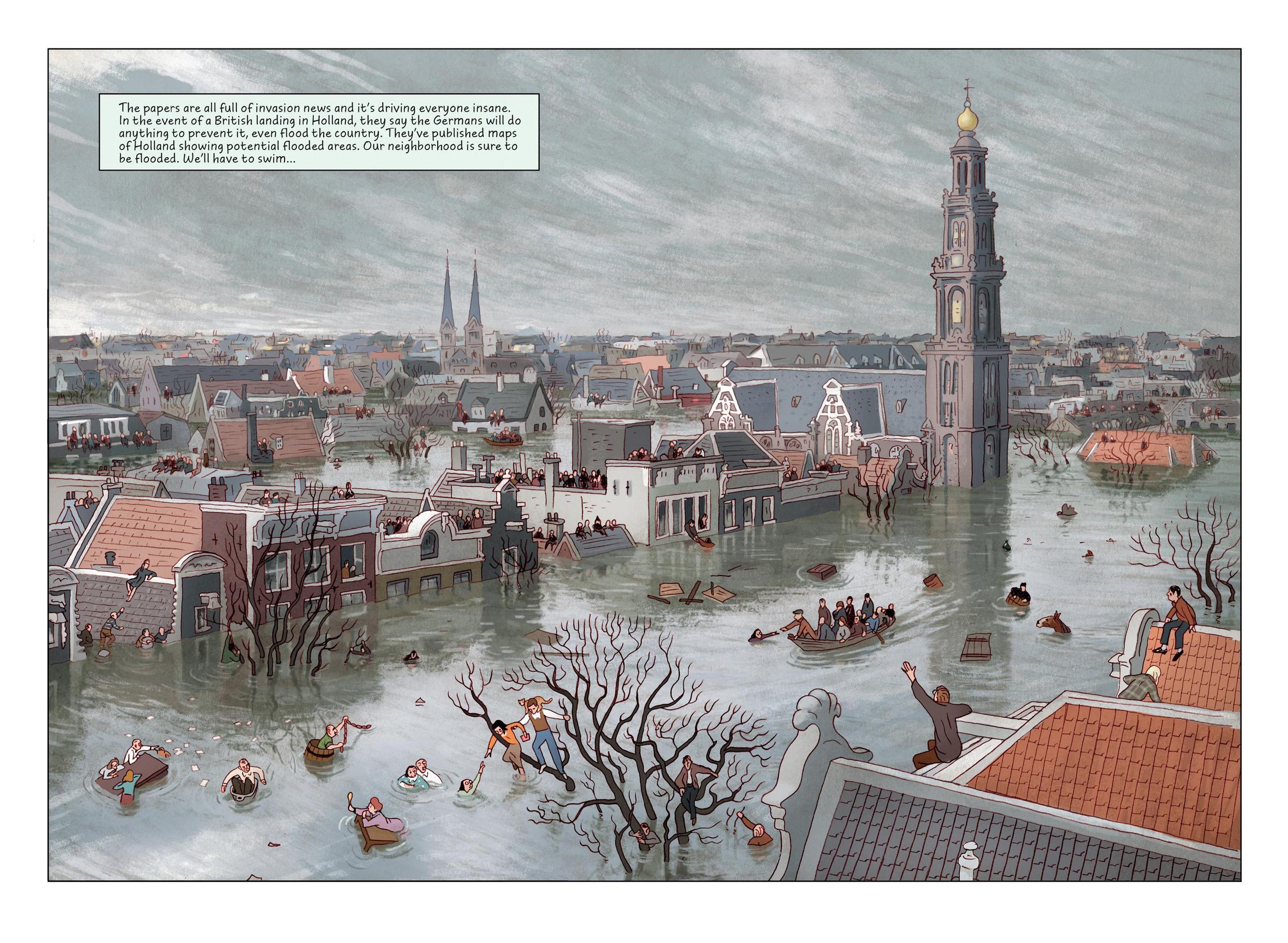 Read online Anne Frank’s Diary: The Graphic Adaptation comic -  Issue # TPB - 100