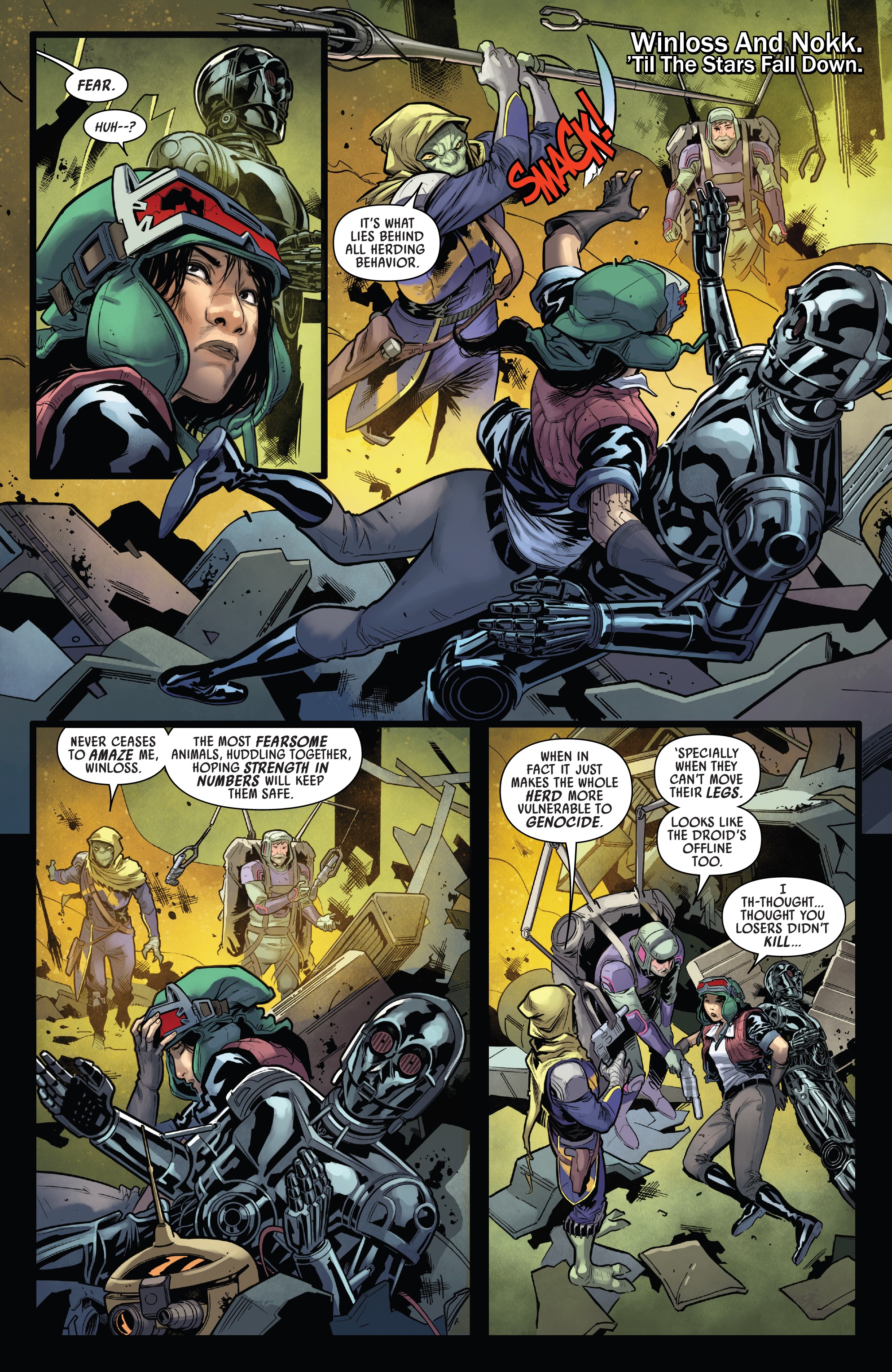 Read online Doctor Aphra comic -  Issue #30 - 15