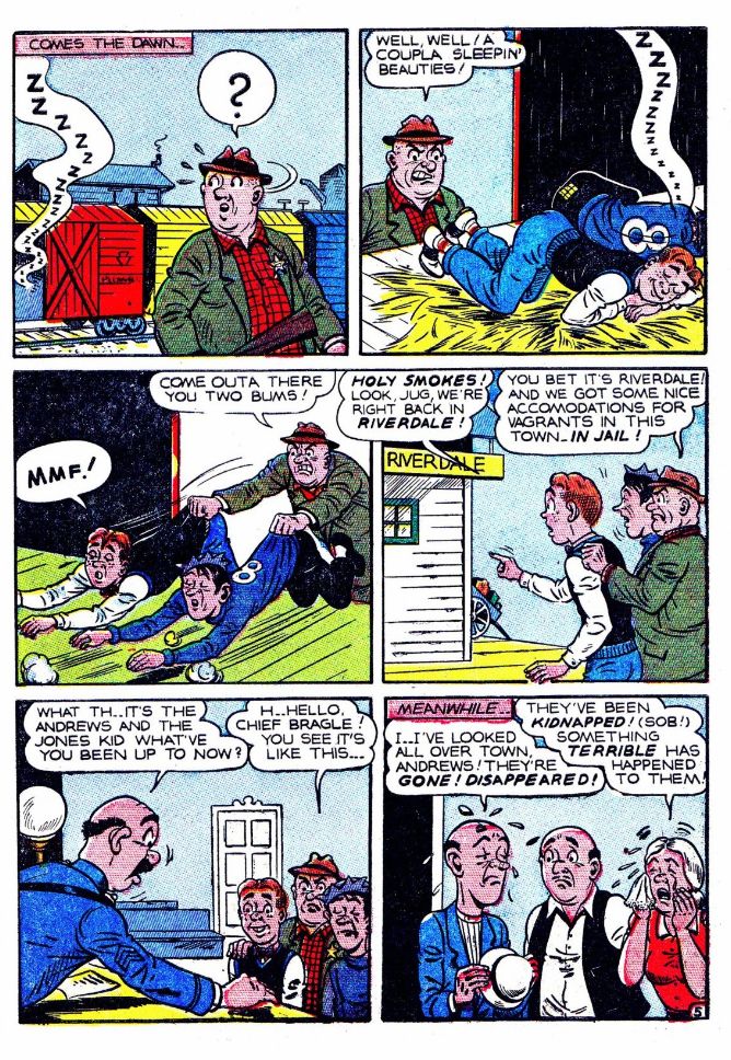 Read online Archie Comics comic -  Issue #030 - 43