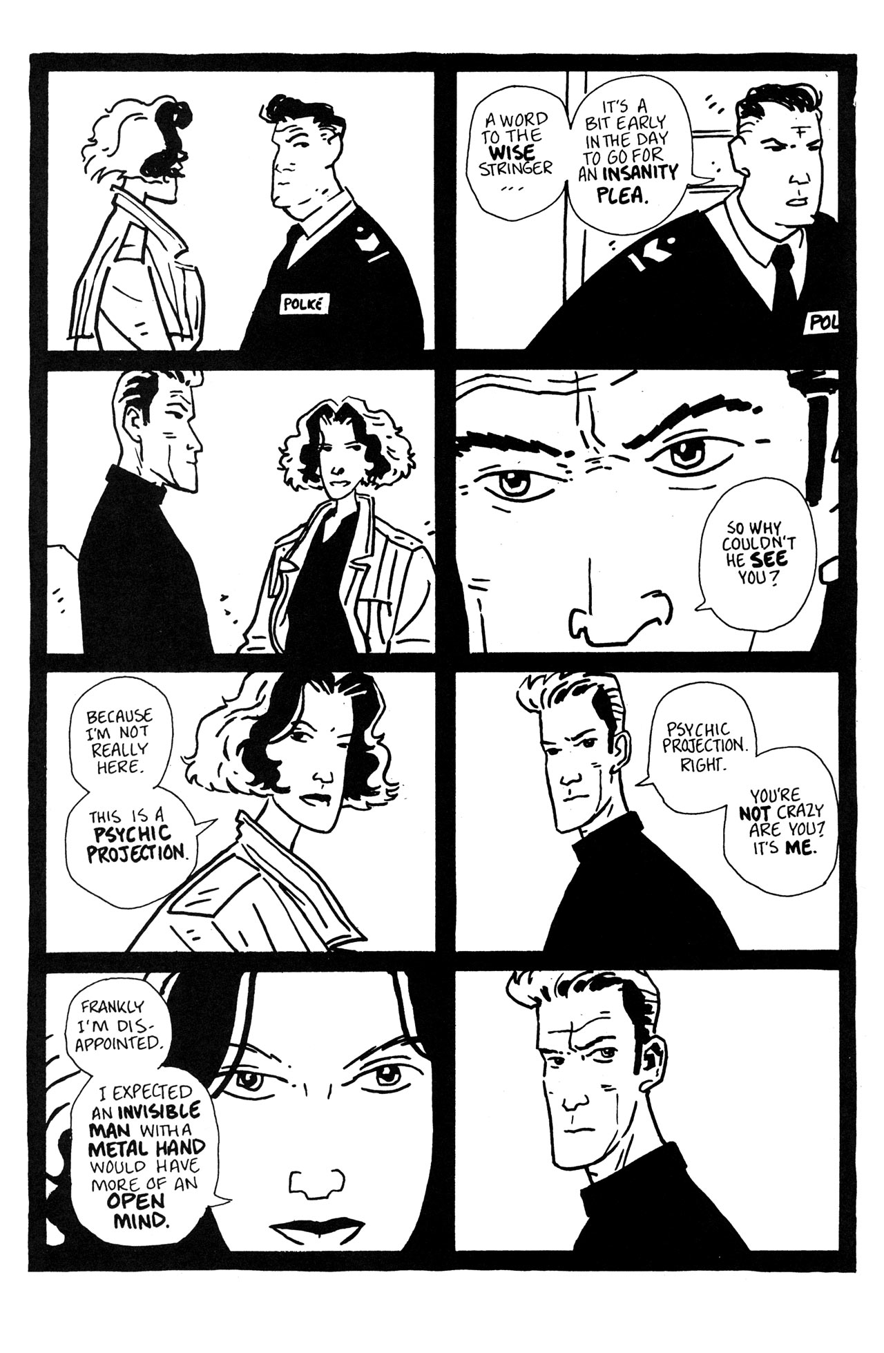 Read online Jack Staff comic -  Issue #11 - 16