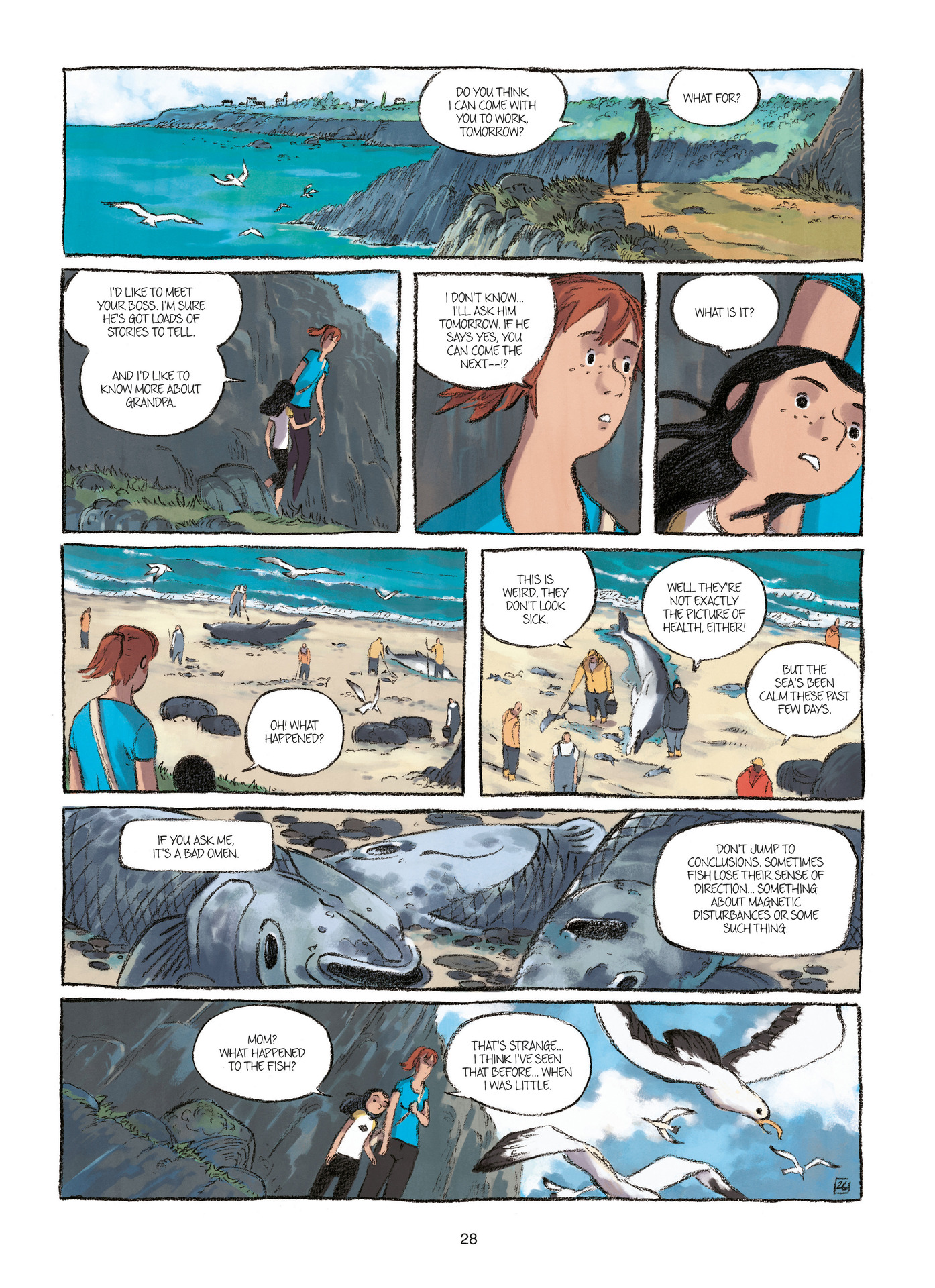 Read online Water Memory comic -  Issue #1 - 28