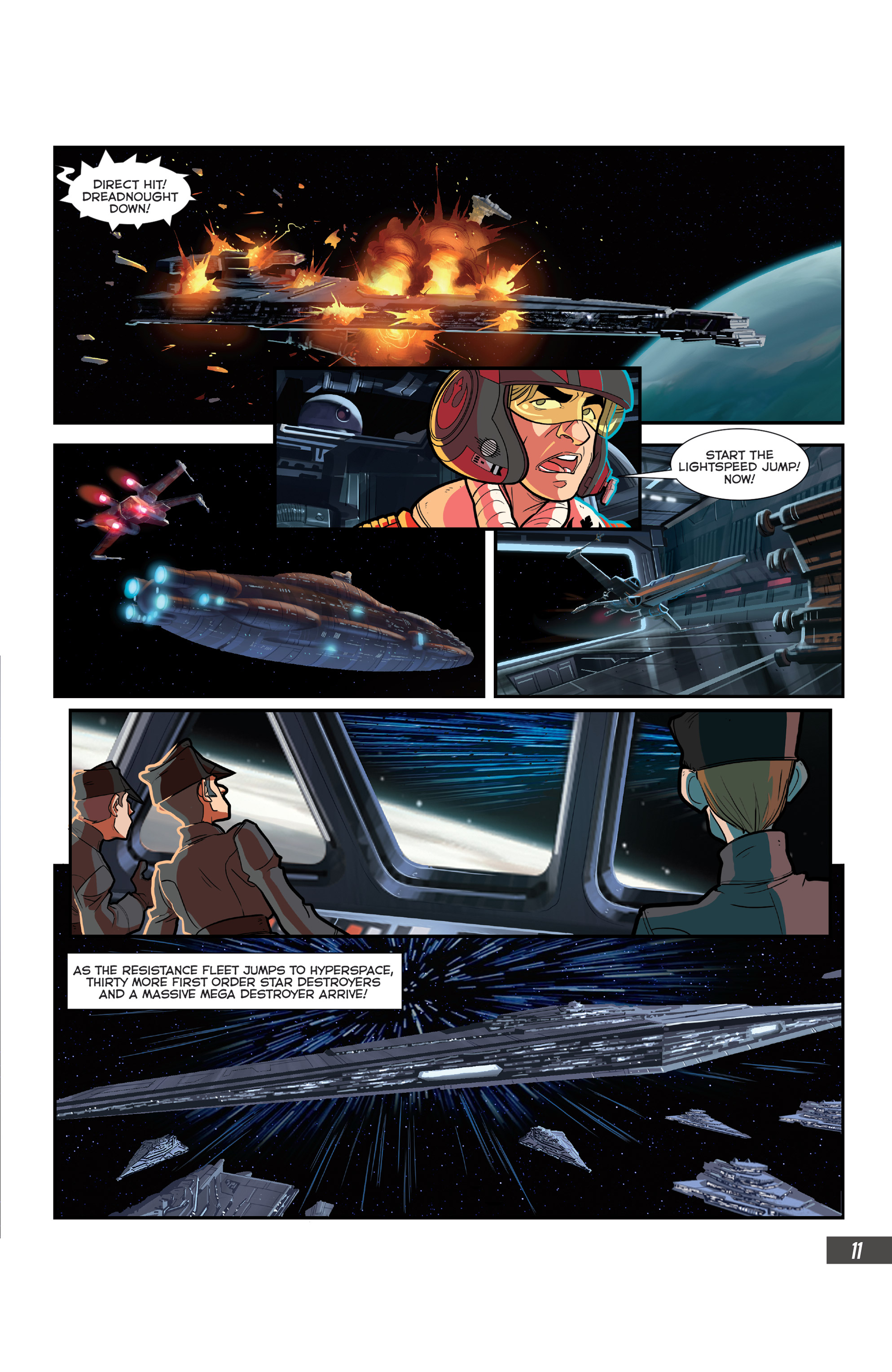 Read online Star Wars Adventures: Return to Vader’s Castle comic -  Issue #5 - 33