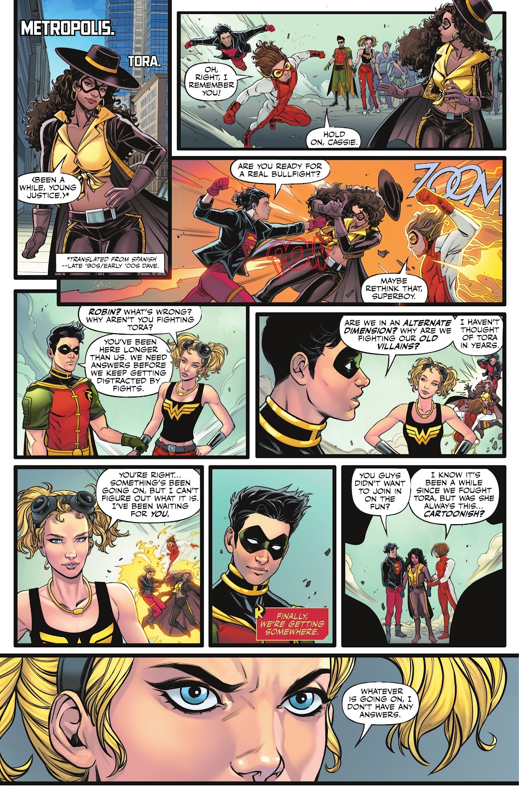Dark Crisis: Young Justice issue 2 - Page 8