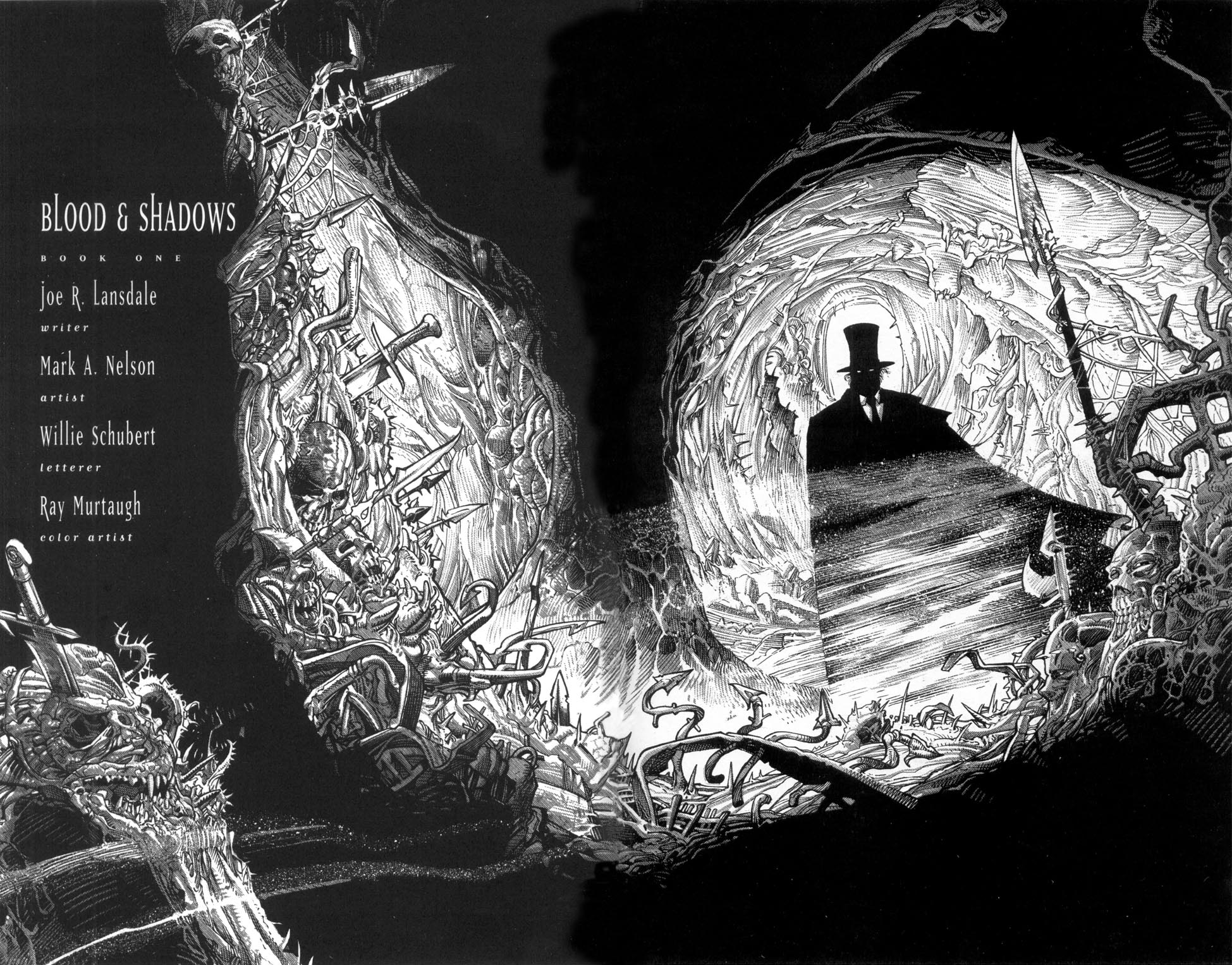 Read online Blood and Shadows comic -  Issue #1 - 2