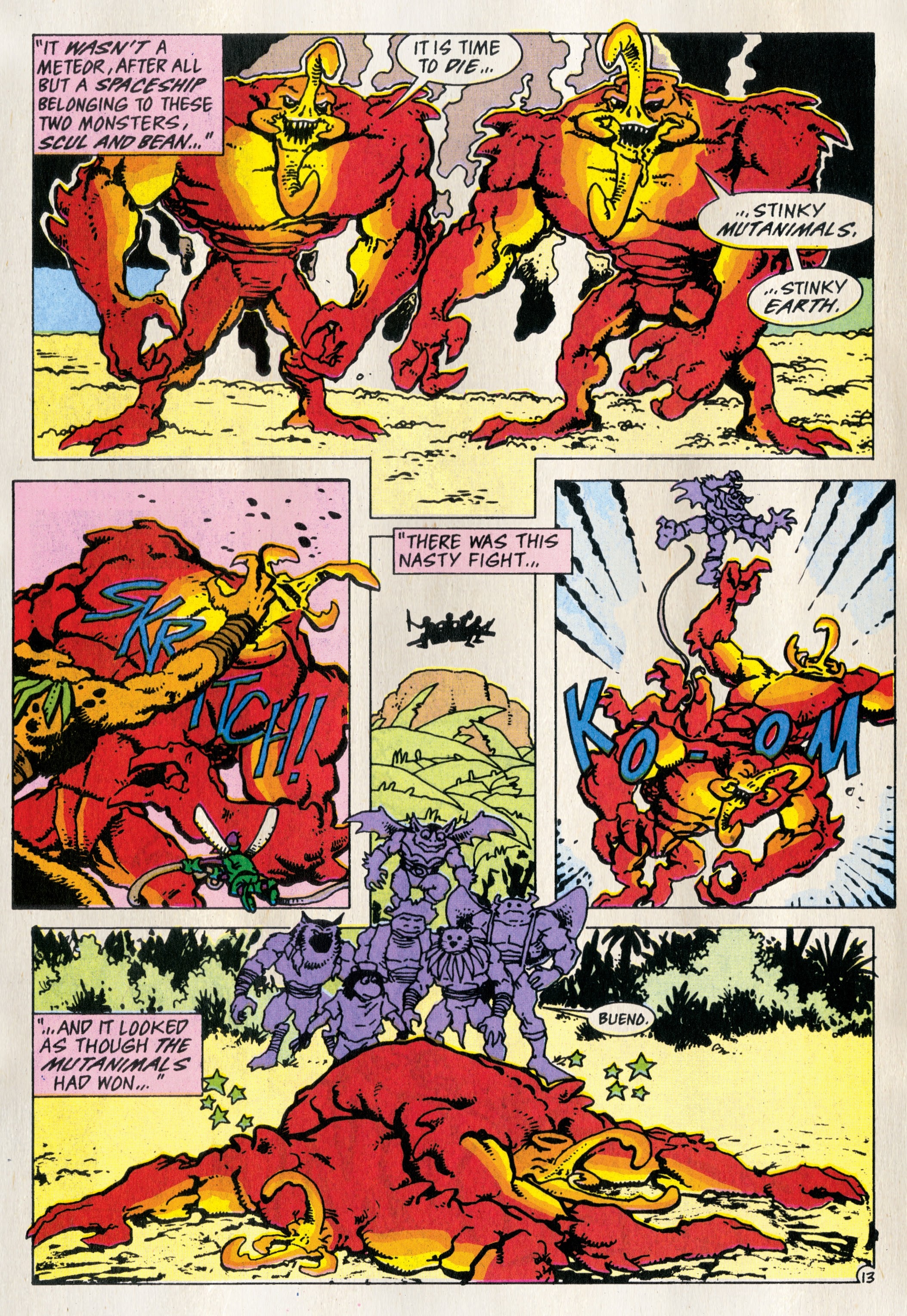 Read online Teenage Mutant Ninja Turtles Adventures (2012) comic -  Issue # TPB 13 - 16