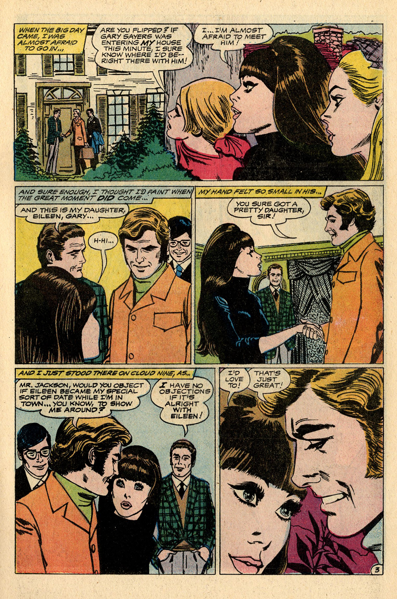 Read online Secret Hearts comic -  Issue #137 - 5