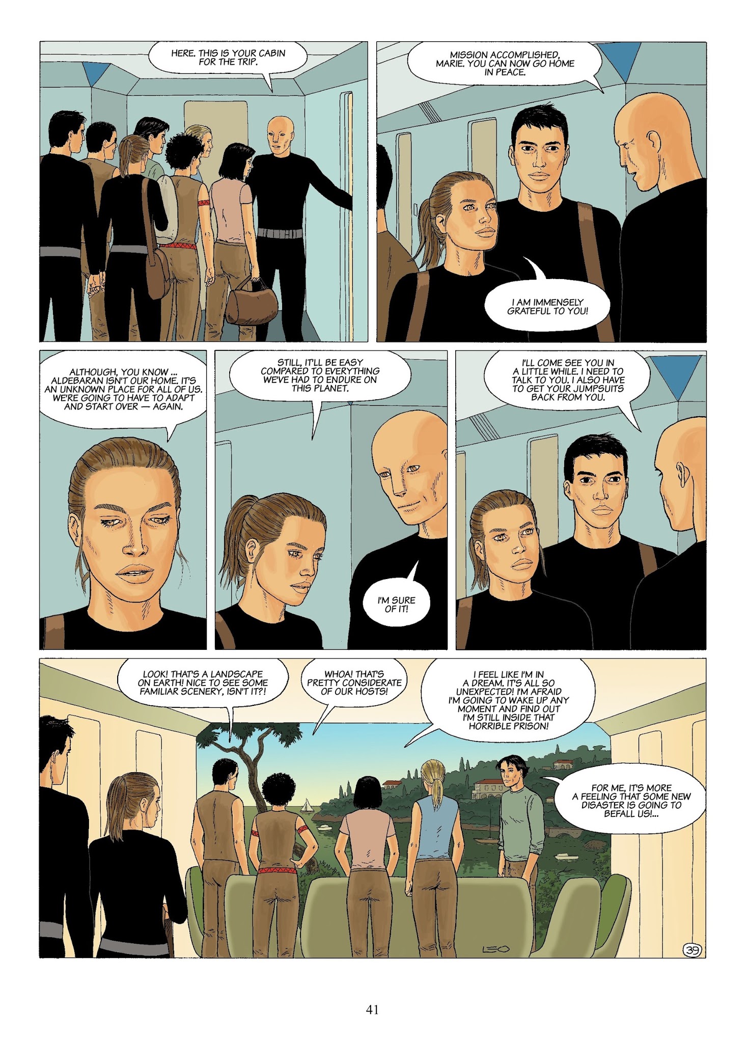 Read online The Survivors comic -  Issue #5 - 42